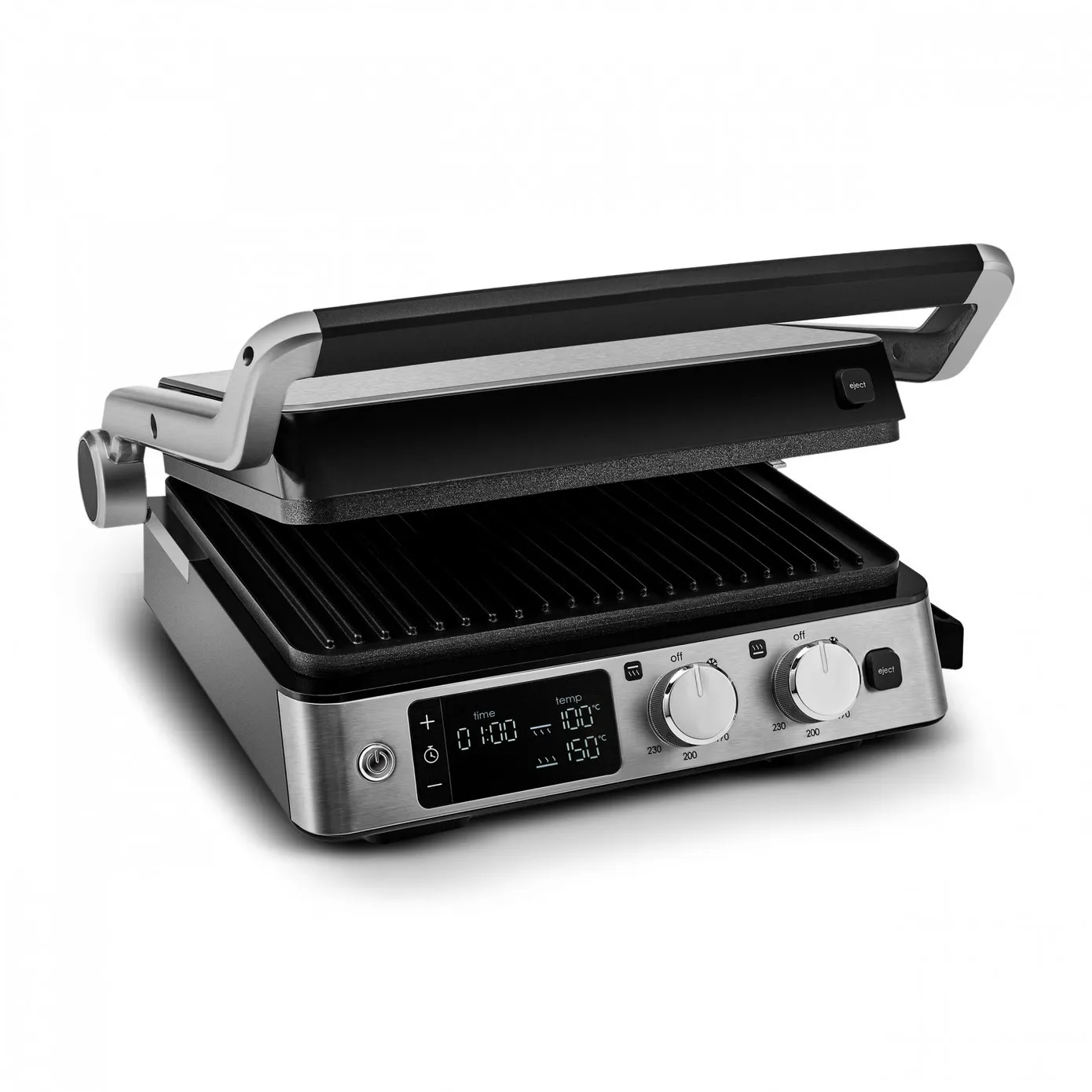 Karaca Compact Stalen Grill Inox 2008 Grill en Toaster - Image 9