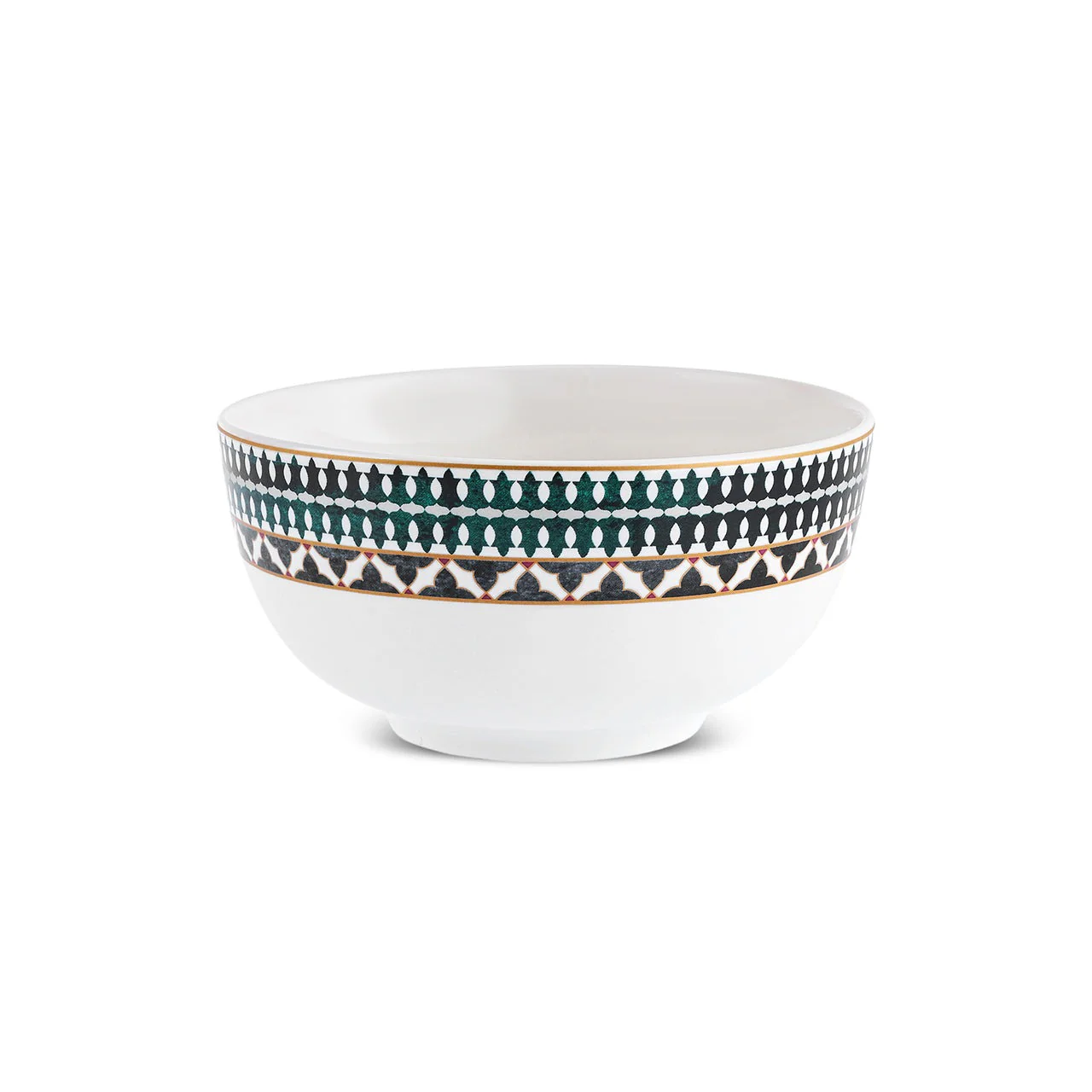 Karaca Cordoba 24-delige Serviesset voor 6 Personen, New Bone, Wit - Image 21