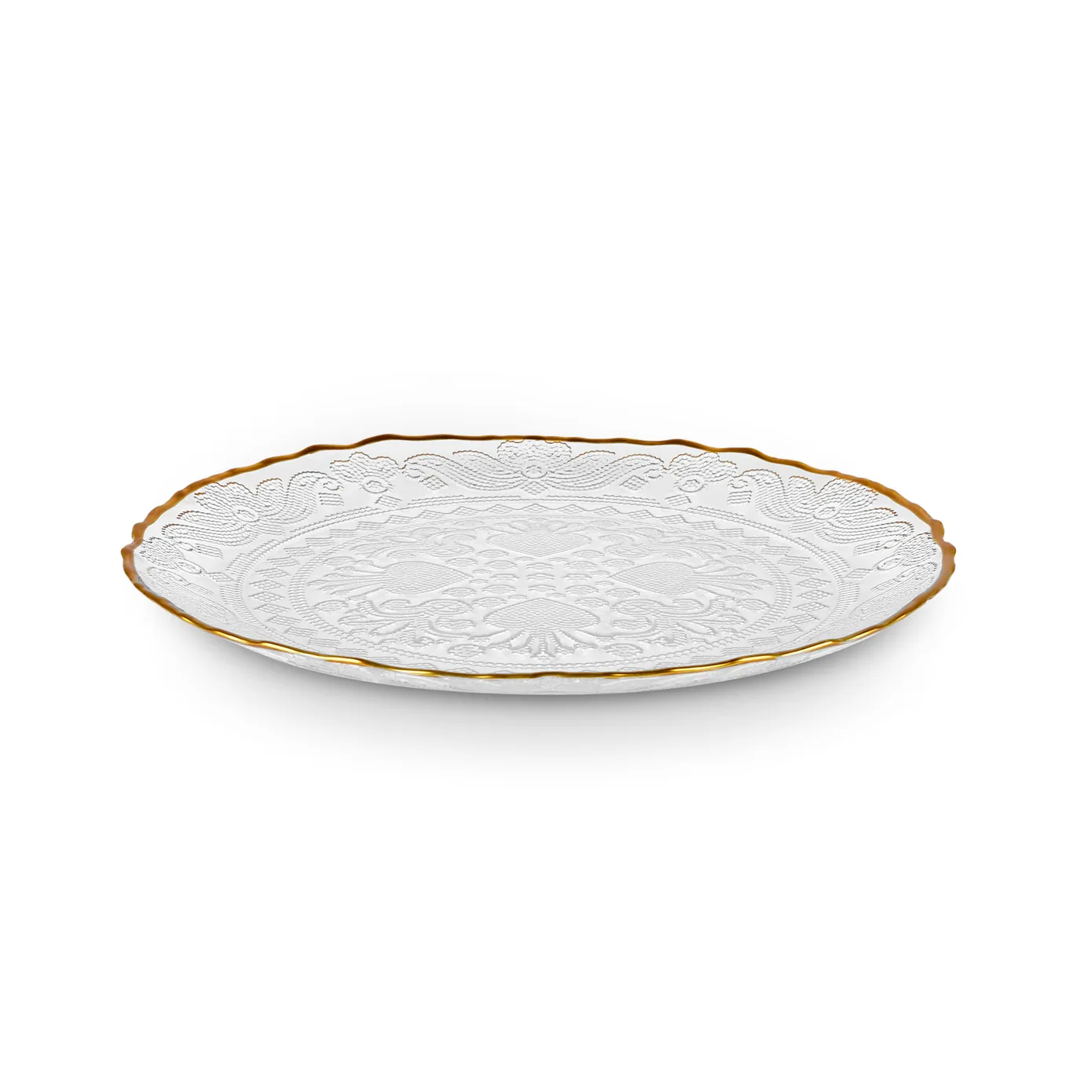 Karaca Dalia Gouden Dessert Set voor 6 Persoons, 7 Delig - Image 11