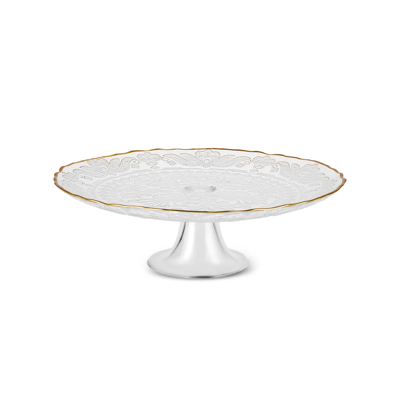 Karaca Dalia Gouden Dessert Set voor 6 Persoons, 7 Delig - Image 12