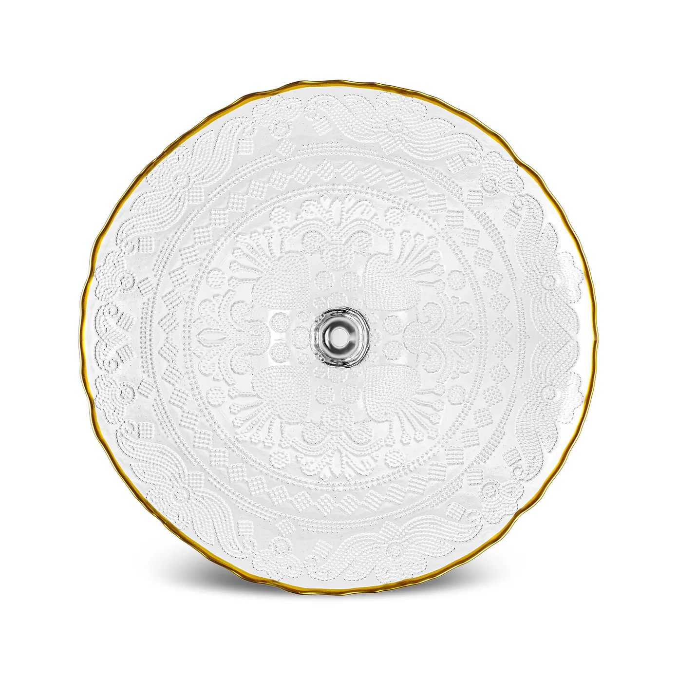Karaca Dalia Gouden Dessert Set voor 6 Persoons, 7 Delig - Image 13