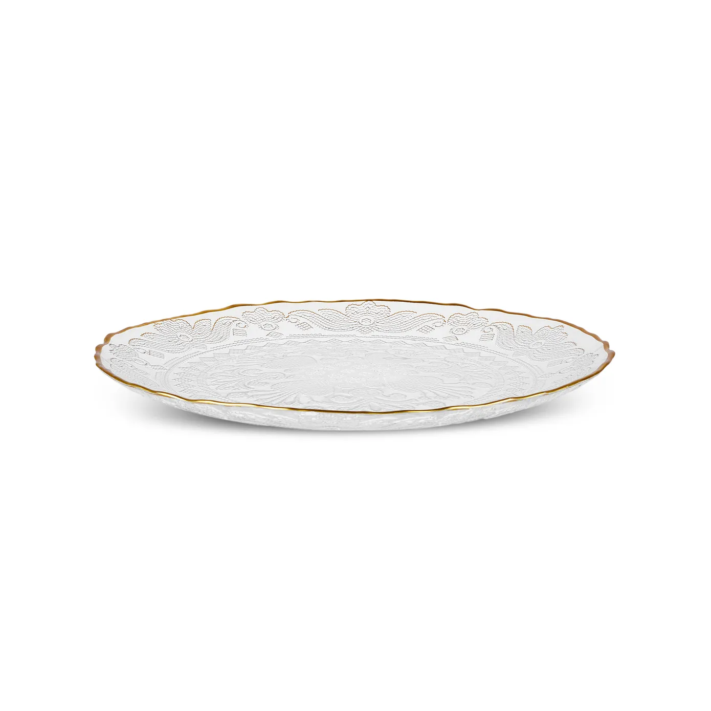 Karaca Dalia Gouden Dessert Set voor 6 Persoons, 7 Delig - Image 9