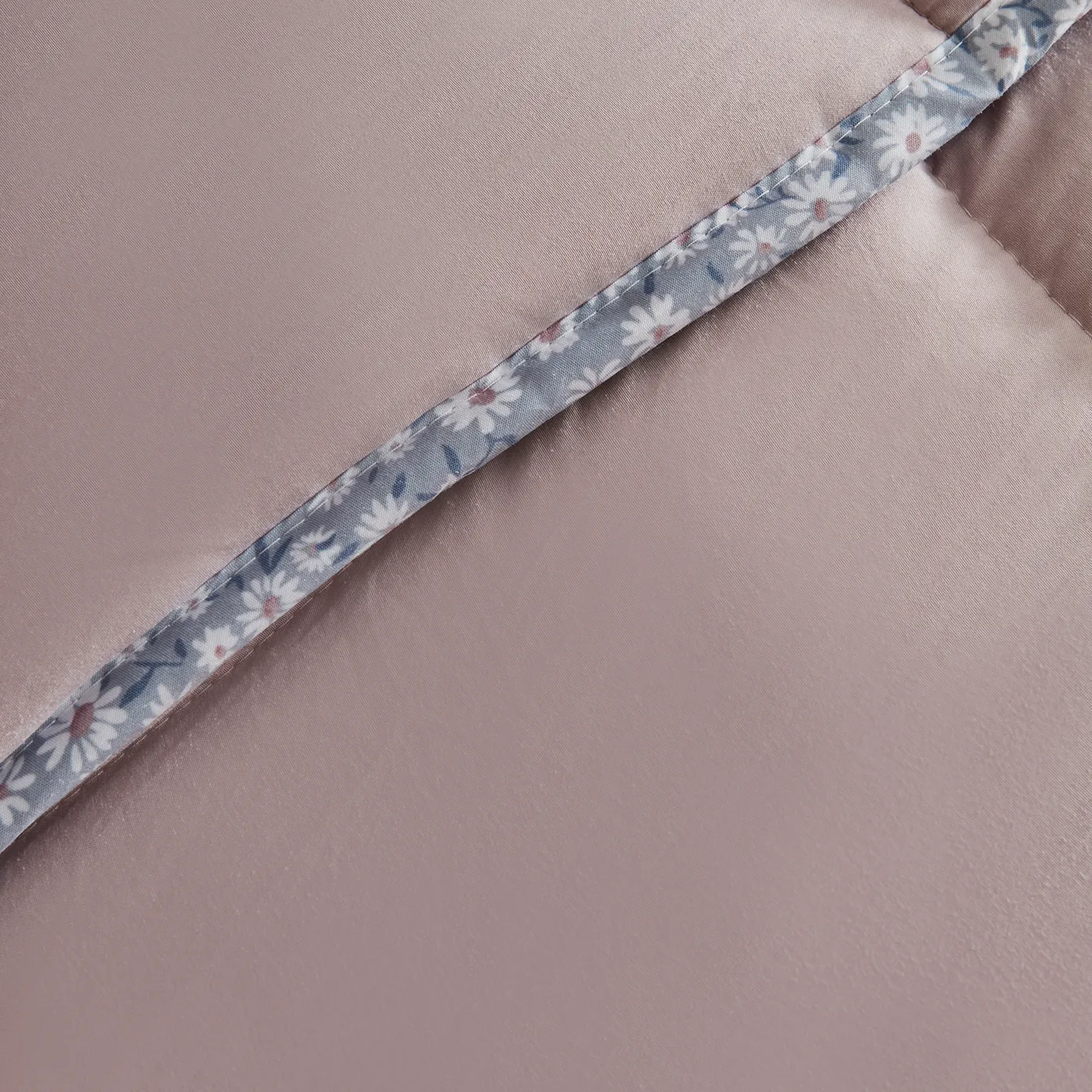 Karaca Dexie eenpersoons dekbedovertrekset, Roze, 155x220, 50x70 cm - Image 5