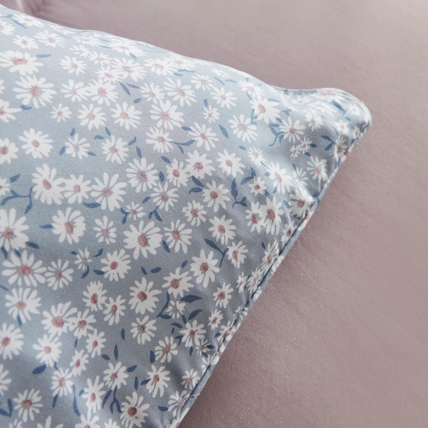 Karaca Dexie Tweepersoons Dekbedovertrekset, Roze, 200x200, 50x70 cm - Image 4