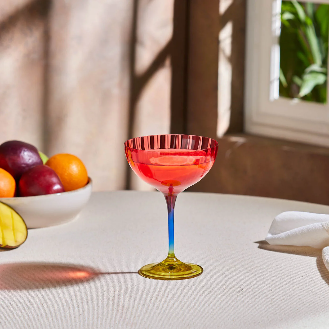 Karaca Dolce Rode Martini en IJsbecher 210 ML - Image 3