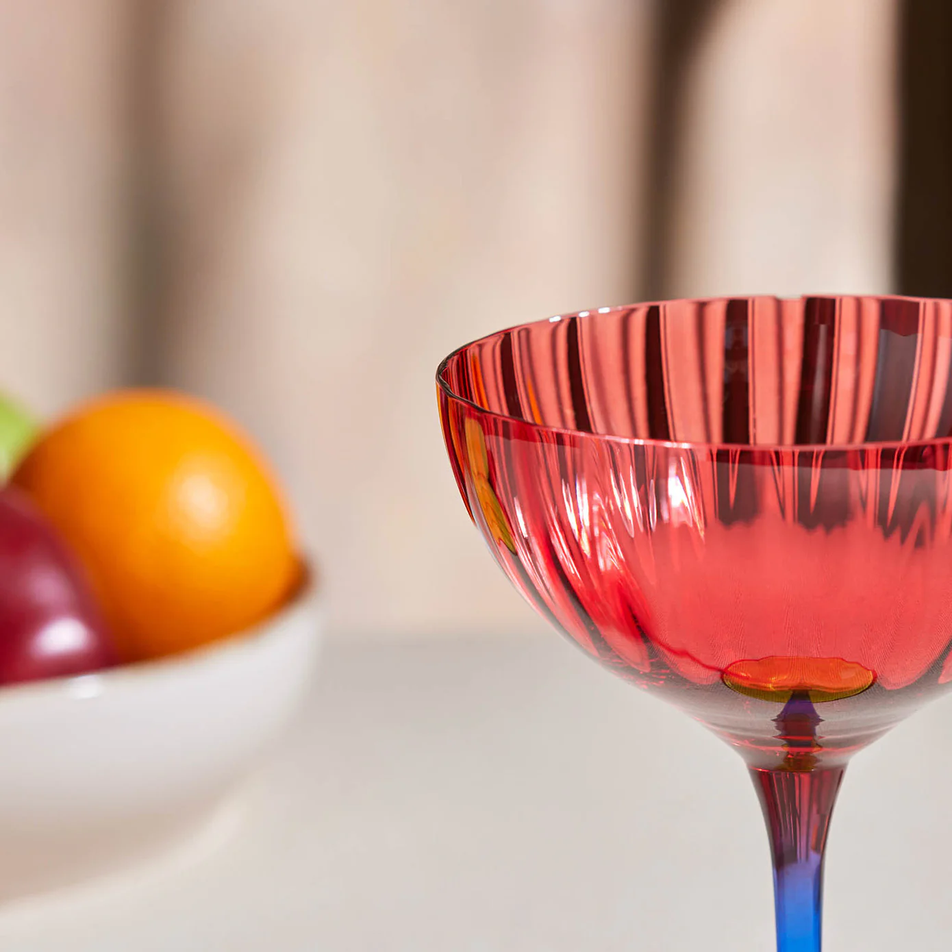 Karaca Dolce Rode Martini en IJsbecher 210 ML - Image 4