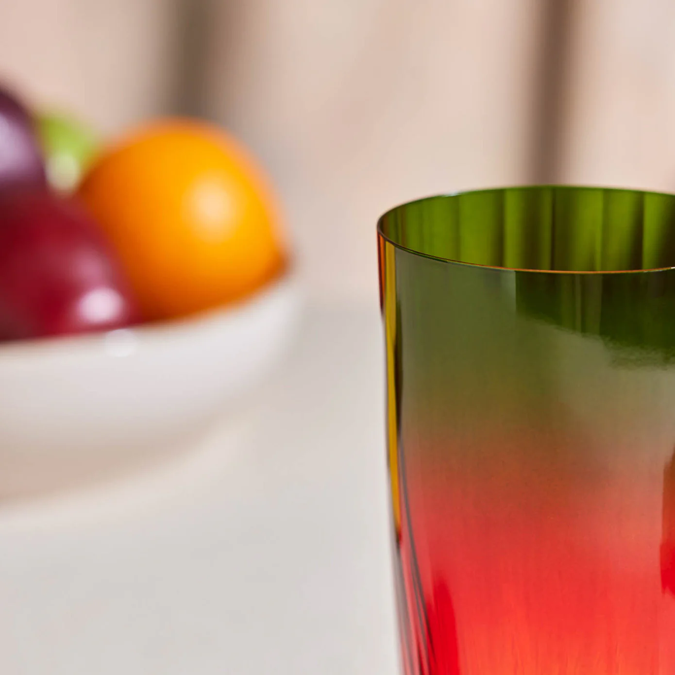 Karaca Dolce Groene Frisdrankglas 350 ML - Image 3