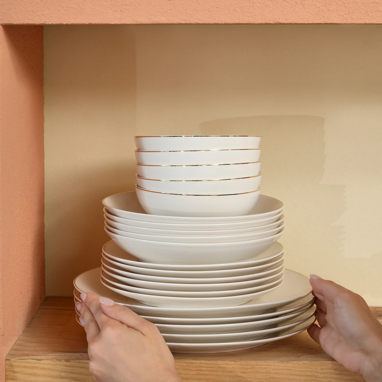 Karaca Donatella 70-Delig Serviesset Voor 12 Personen – New Bone - Image 10