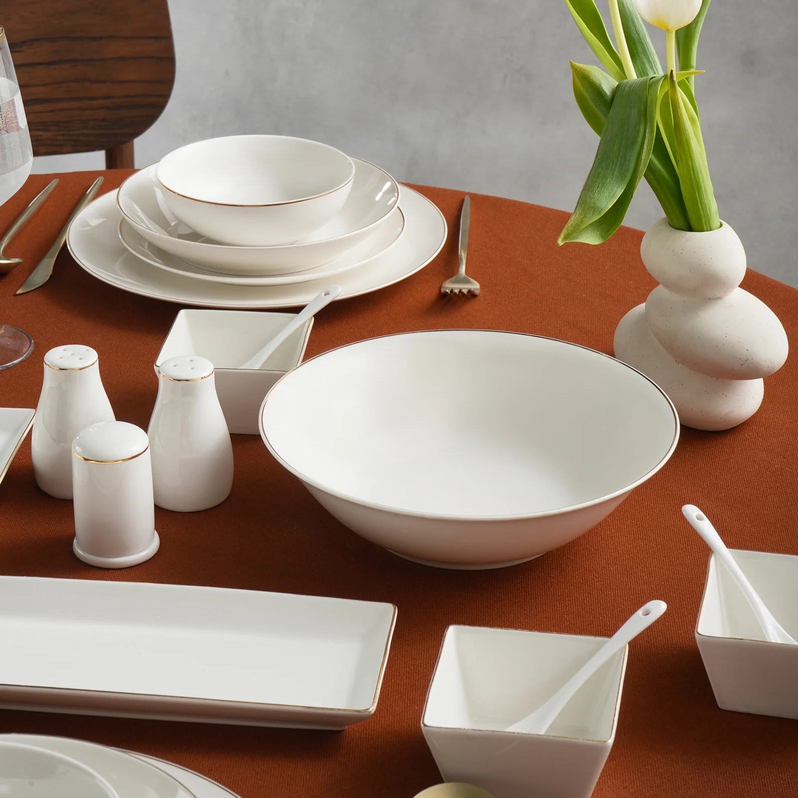 Karaca Donatella 70-Delig Serviesset Voor 12 Personen – New Bone - Image 4