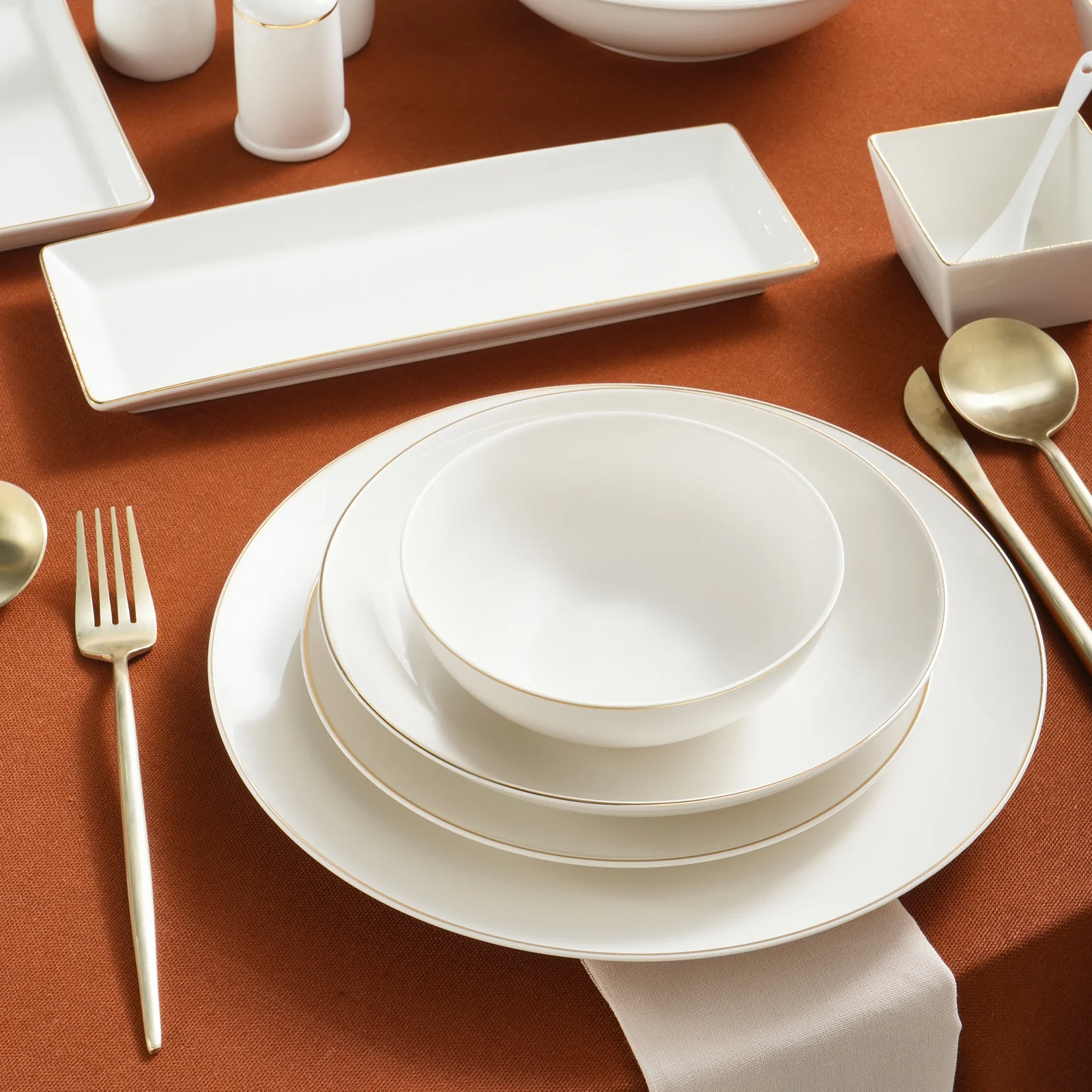 Karaca Donatella 70-Delig Serviesset Voor 12 Personen – New Bone - Image 5