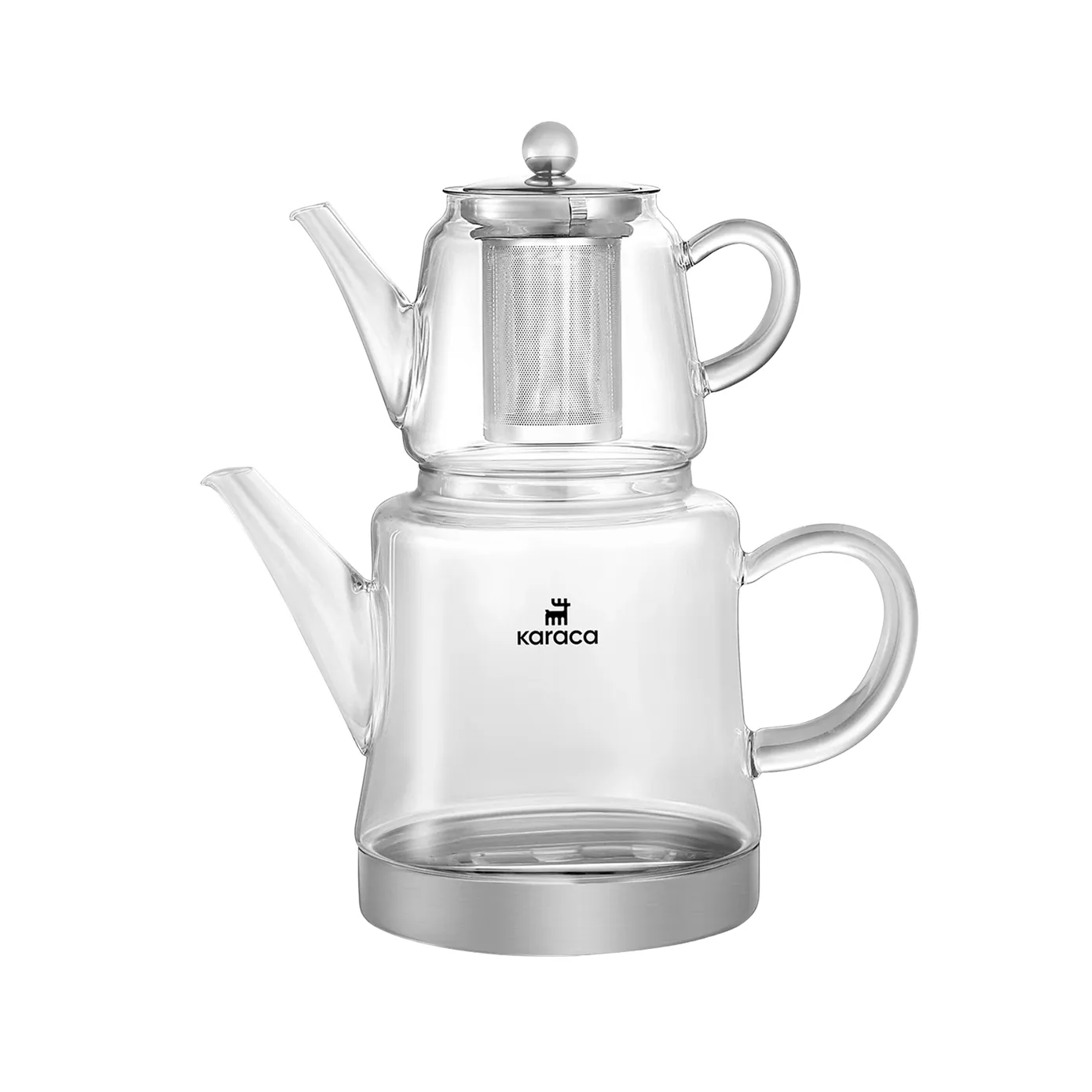 Karaca Dora glazen theepot