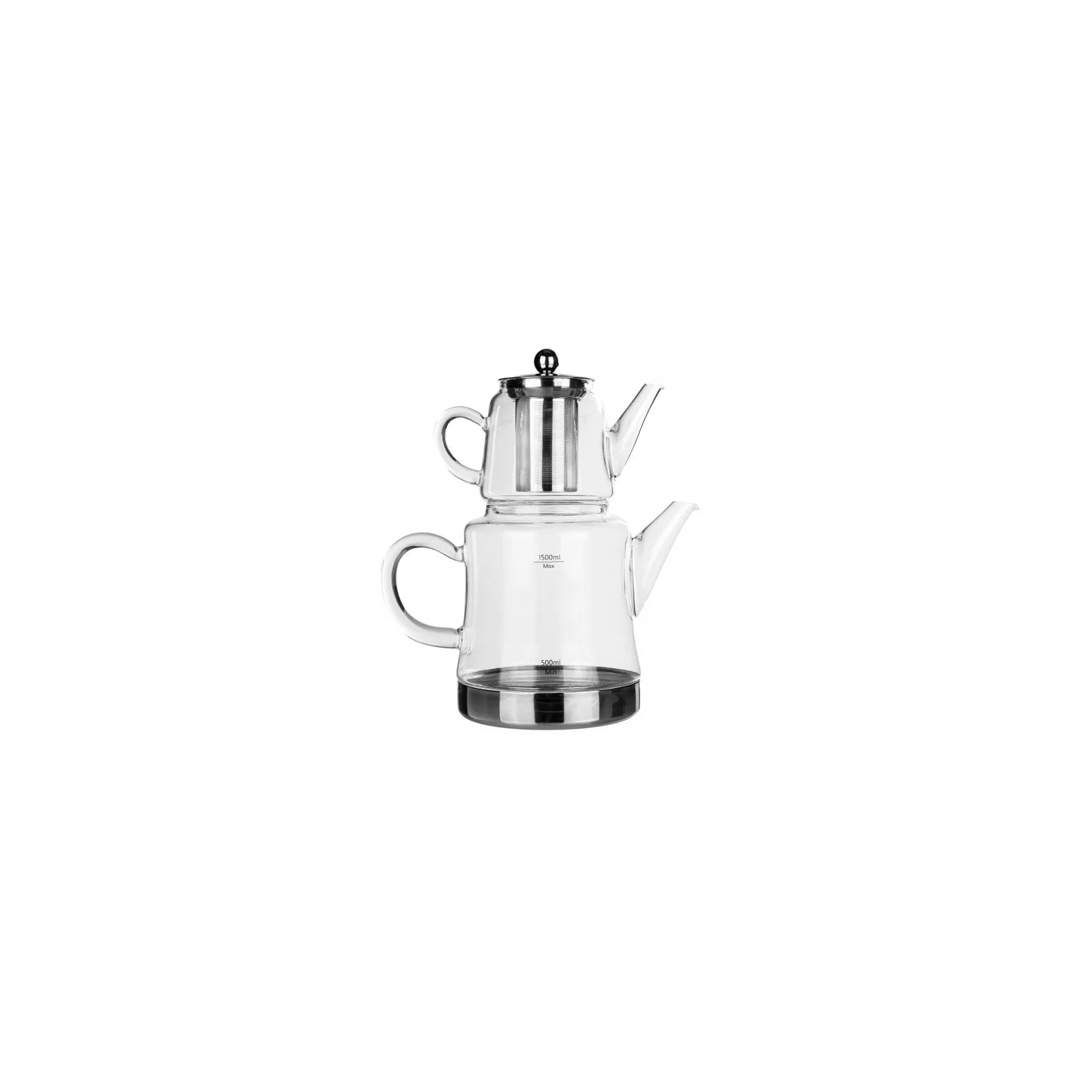 Karaca Dora glazen theepot - Image 3