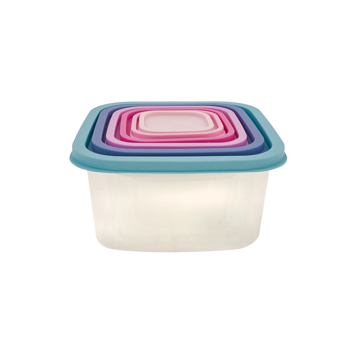 Karaca Dora Lila Bewaarcontainers, 6-delig - Image 11