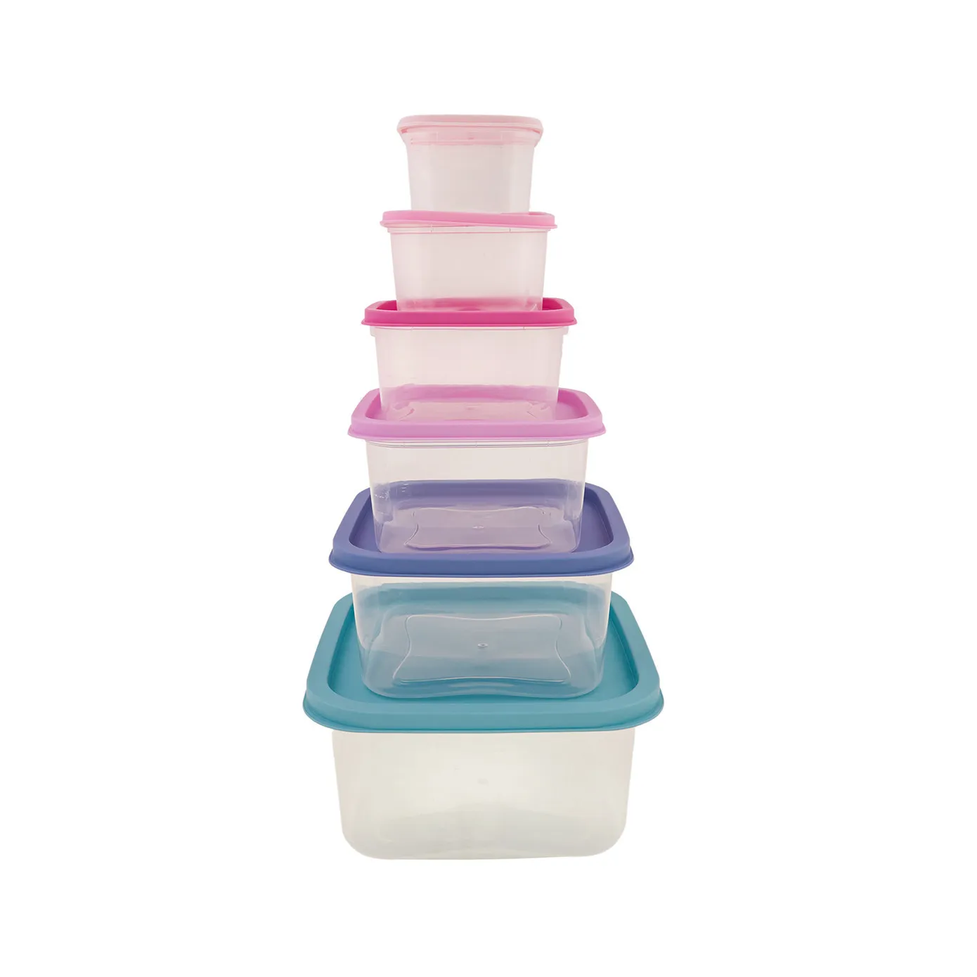 Karaca Dora Lila Bewaarcontainers, 6-delig - Image 7