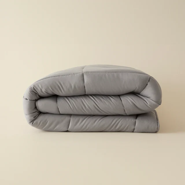 Karaca Double Face Dekbed Antraciet-Grijs 200x200 - Image 4