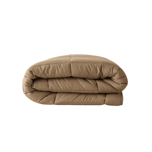 Karaca Double Face Dekbed Beige-Mokka 135x200 - Image 2