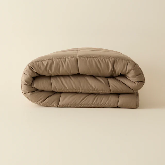 Karaca Double Face Dekbed Beige-Mokka 135x200 - Image 4