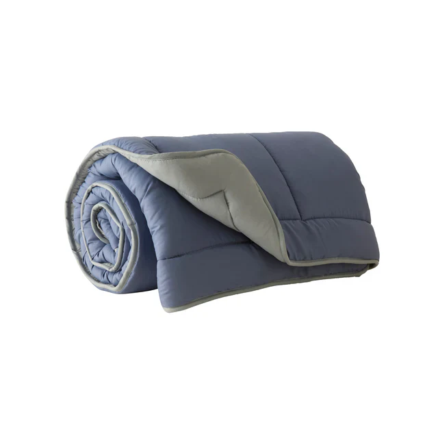 Karaca Double Face Dekbed Blauw-Munt 135x200 - Image 5