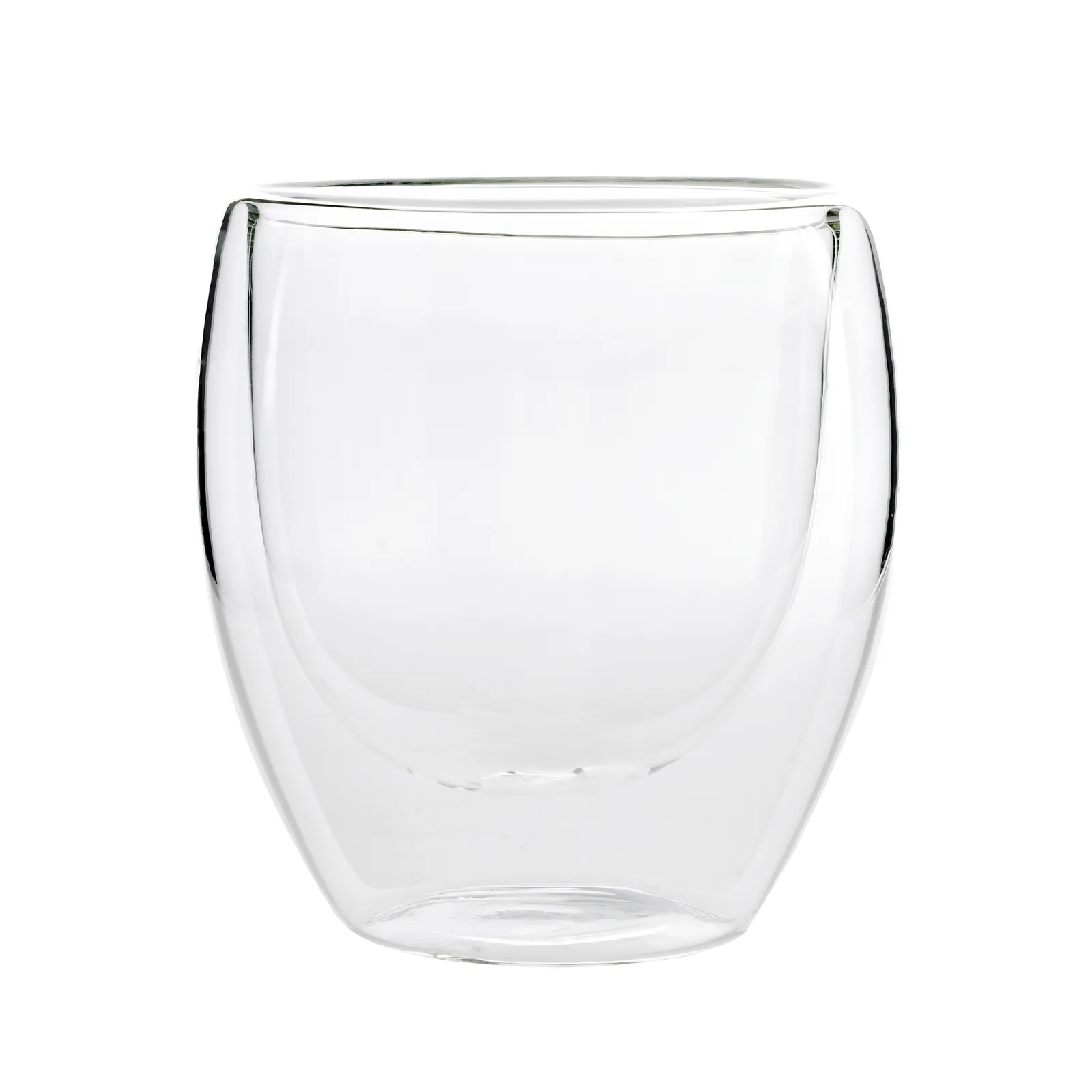 KARACA DOUBLE WALL BOROSILICATE GLASS LATTE CUP SET OF 2 350 - Image 6