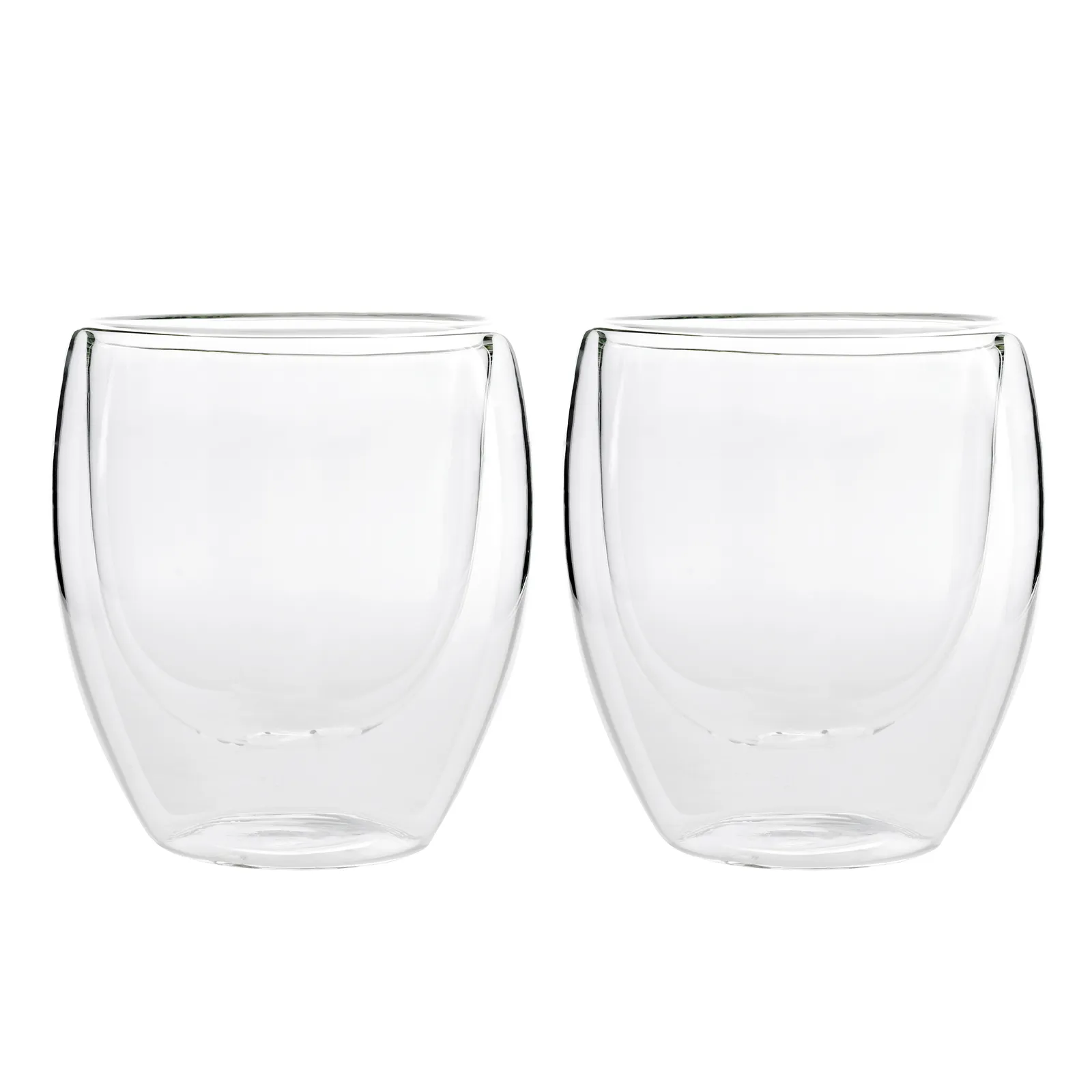 KARACA DOUBLE WALL BOROSILICATE GLASS LATTE CUP SET OF 2 350 - Image 7