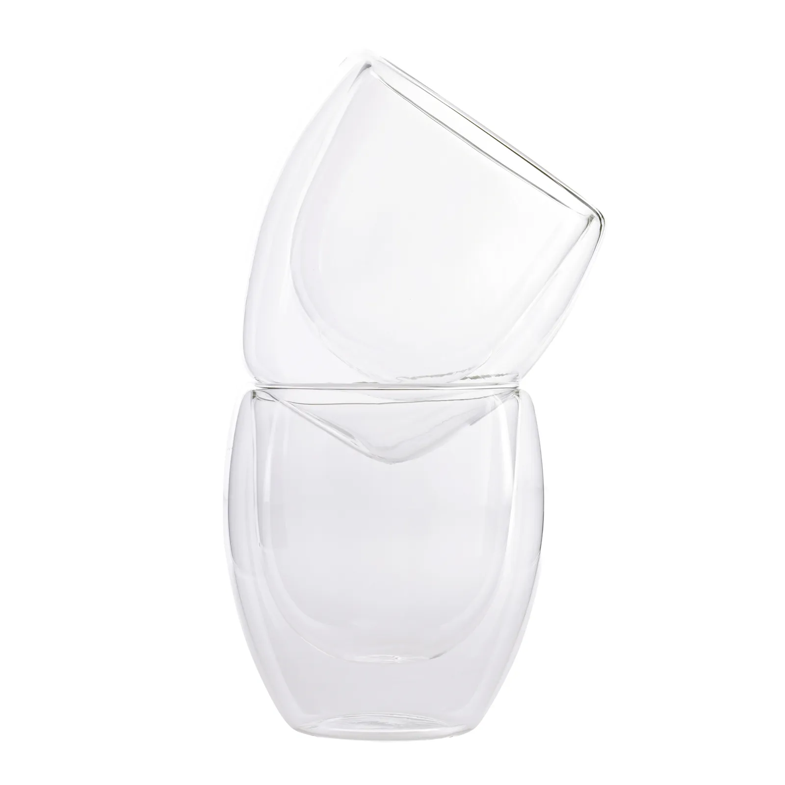 KARACA DOUBLE WALL BOROSILICATE GLASS LATTE CUP SET OF 2 350 - Image 8