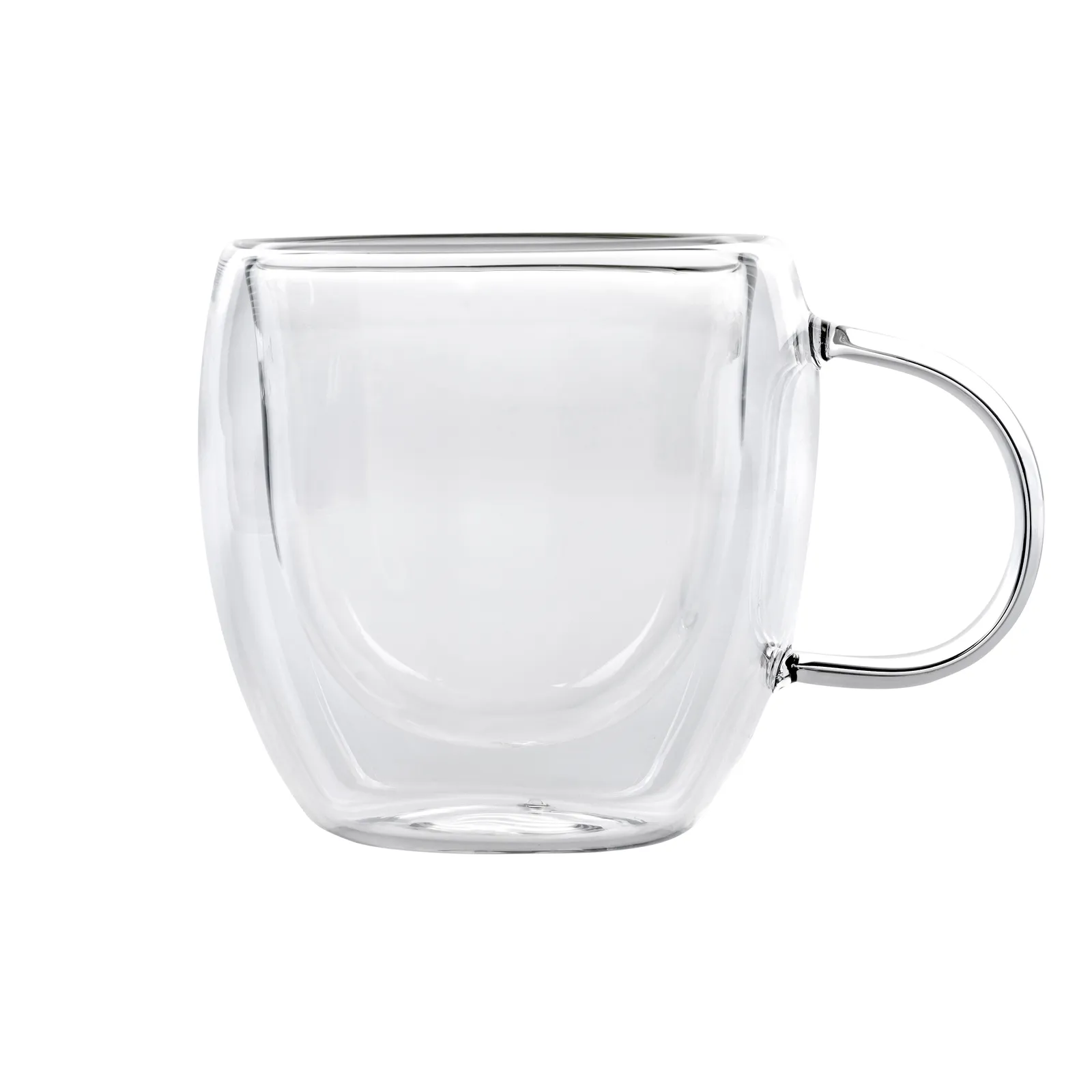 Karaca Dubbele Wand Borosilicaat Glas Kop Set voor 2 Personen 150 ml met Handvat - Image 10