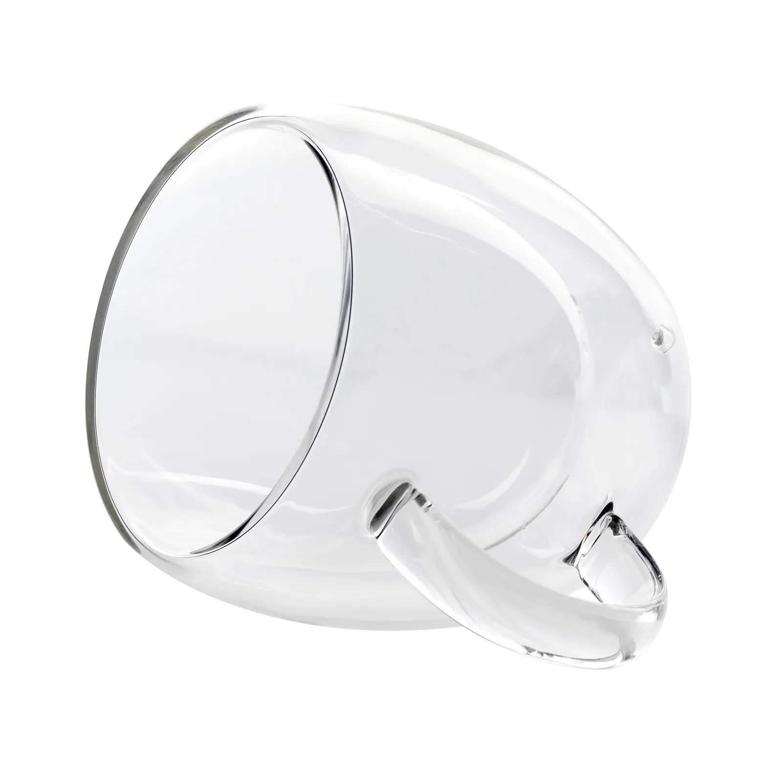 Karaca Dubbele Wand Borosilicaat Glas Kop Set voor 2 Personen 150 ml met Handvat - Image 11