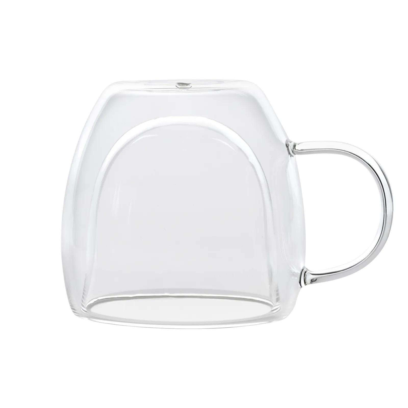 Karaca Dubbele Wand Borosilicaat Glas Kop Set voor 2 Personen 150 ml met Handvat - Image 12