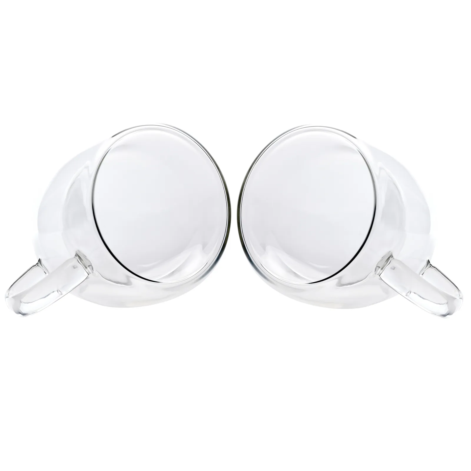 Karaca Dubbele Wand Borosilicaat Glas Kop Set voor 2 Personen 150 ml met Handvat - Image 8