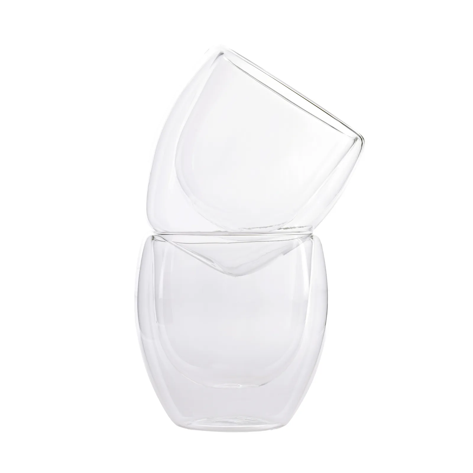 Karaca dubbelwandige borosilicaat glazen cappucinokopjes, 2-delig, 150 ml - Image 10