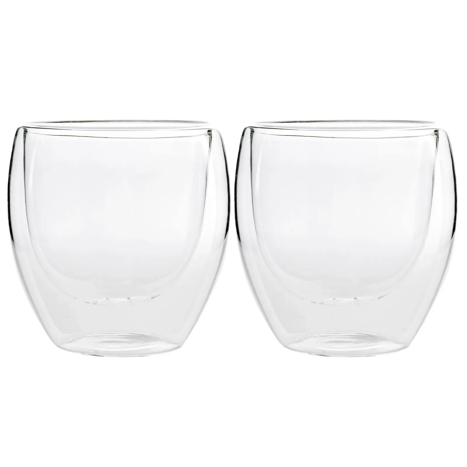 Karaca dubbelwandige borosilicaat glazen cappucinokopjes, 2-delig, 150 ml - Image 9