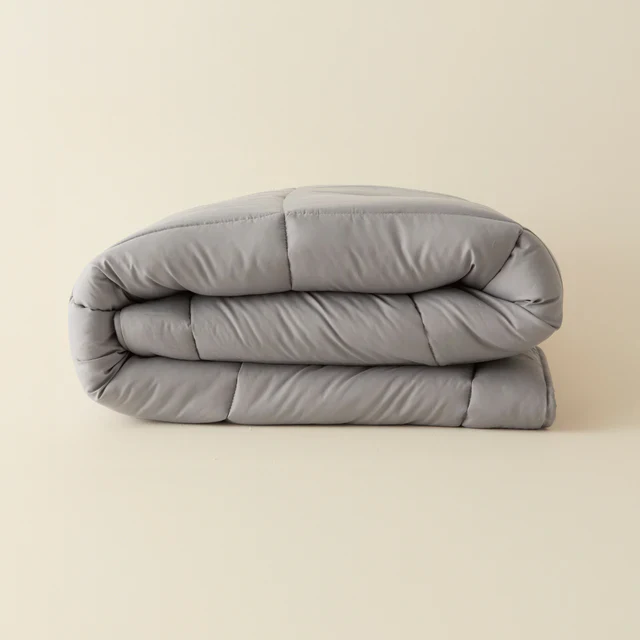 Karaca Dubbelzijdig Dekbed Antraciet-Grijs 135x200 - Image 2