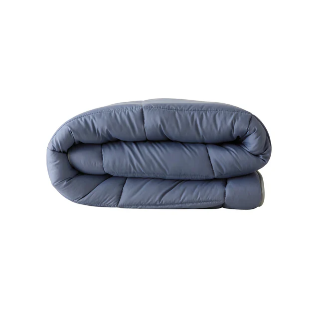 Karaca Dubbelzijdig Dekbed Blauw-Mint 155x220 - Image 2
