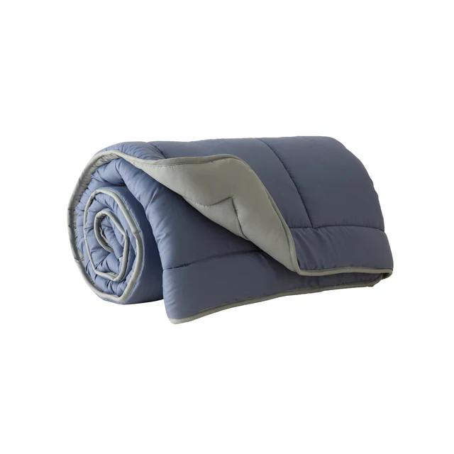 Karaca Dubbelzijdig Dekbed Blauw-Mint 155x220 - Image 5