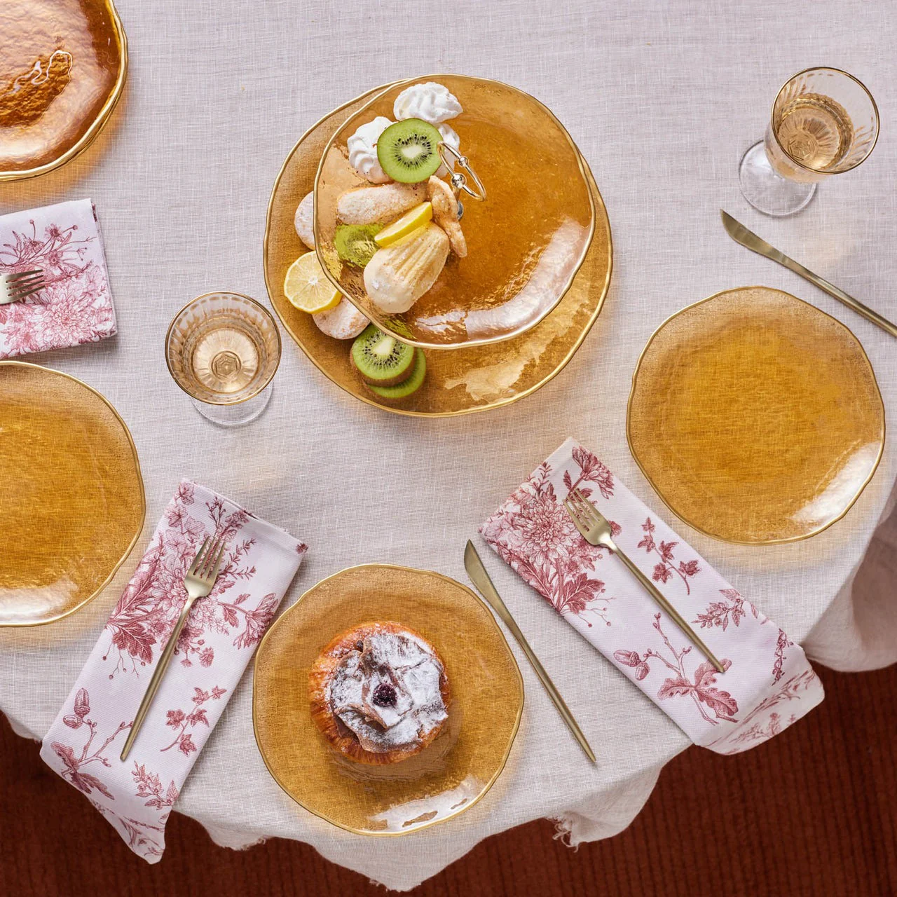 Karaca Dune 7-delige Dessertset - Image 8