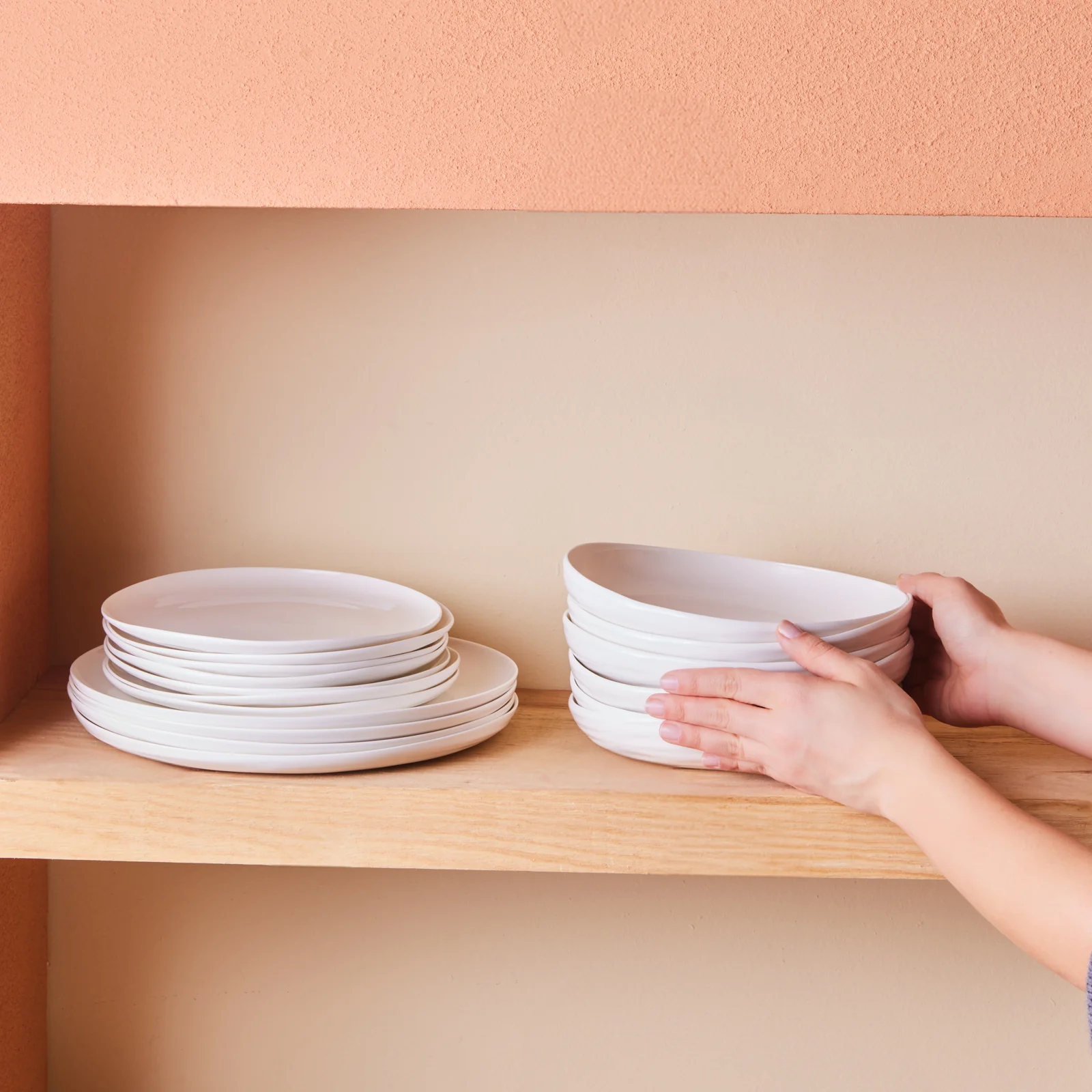 Karaca Earth Collection Clay 55-delige Serviesset voor 12 Personen - Image 10