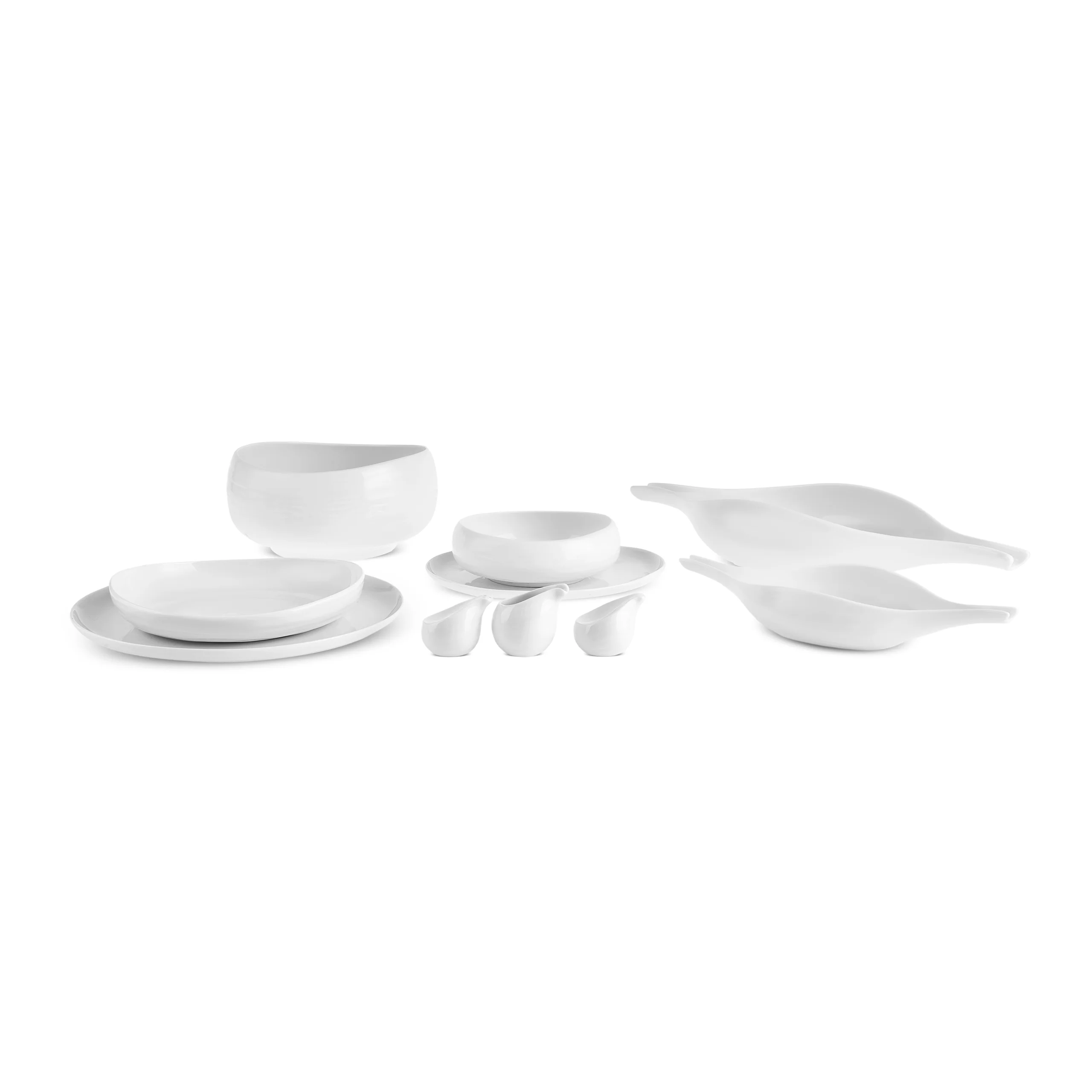 Karaca Earth Collection Clay 55-delige Serviesset voor 12 Personen - Image 12