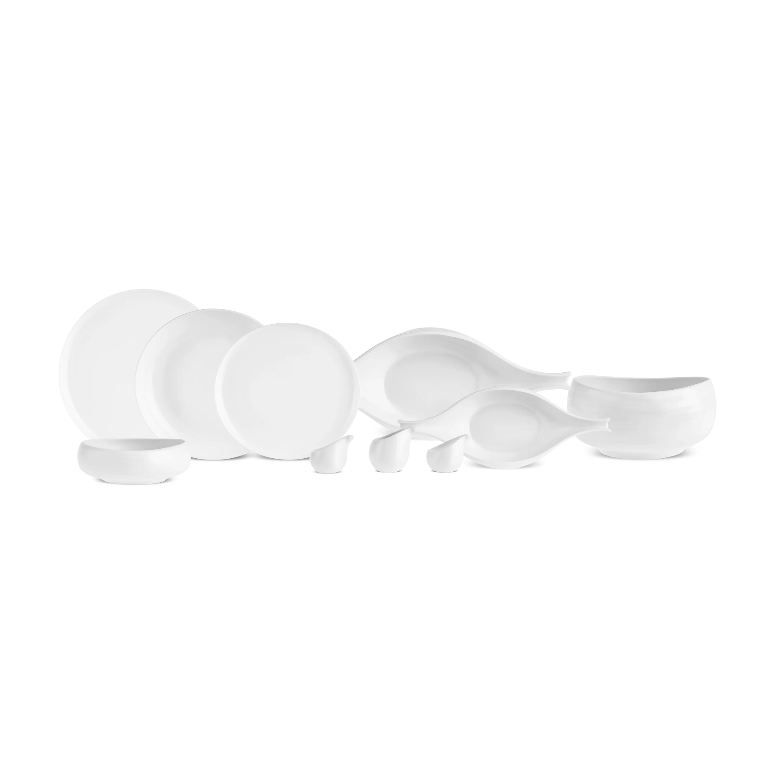 Karaca Earth Collection Clay 55-delige Serviesset voor 12 Personen - Image 13