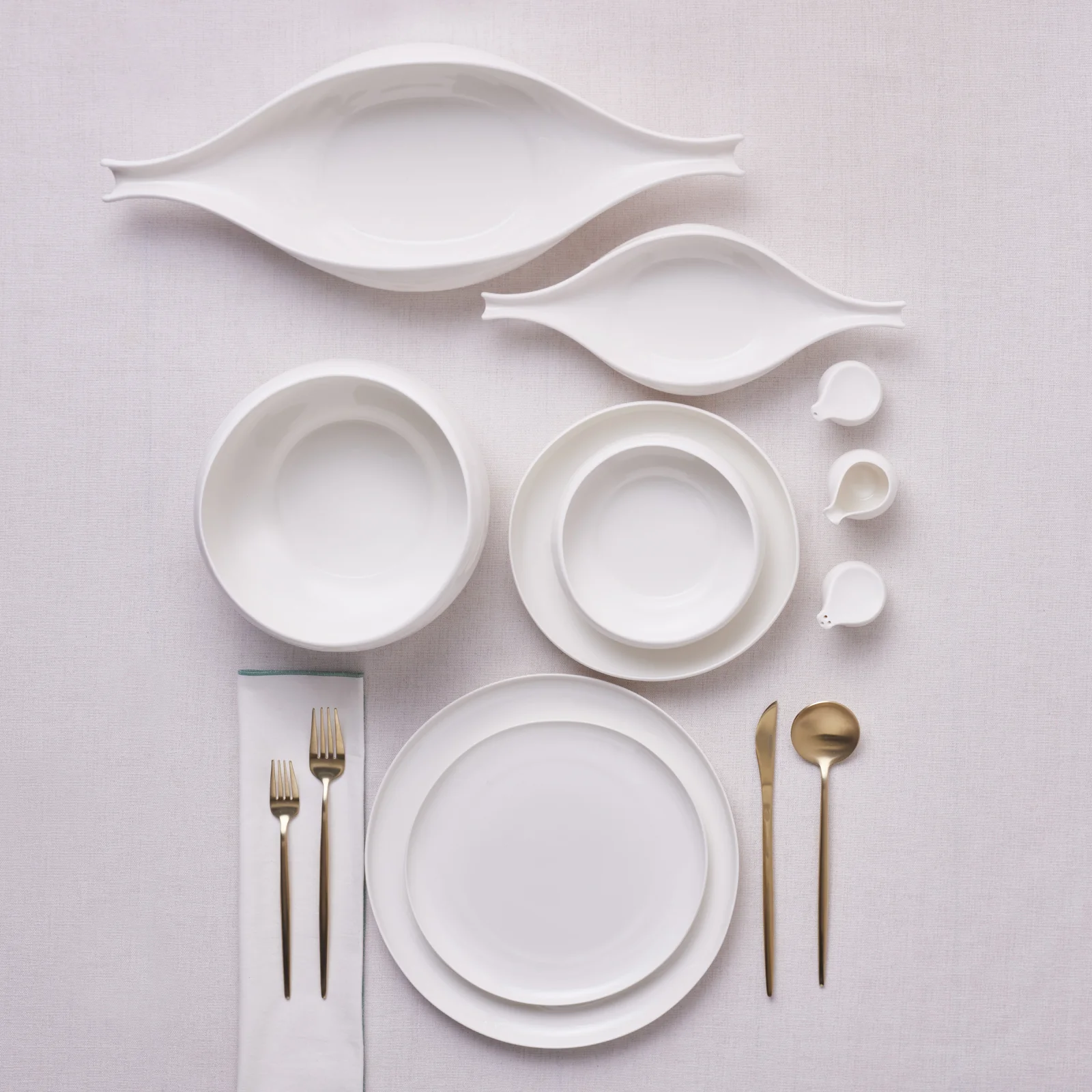 Karaca Earth Collection Clay 55-delige Serviesset voor 12 Personen - Image 8