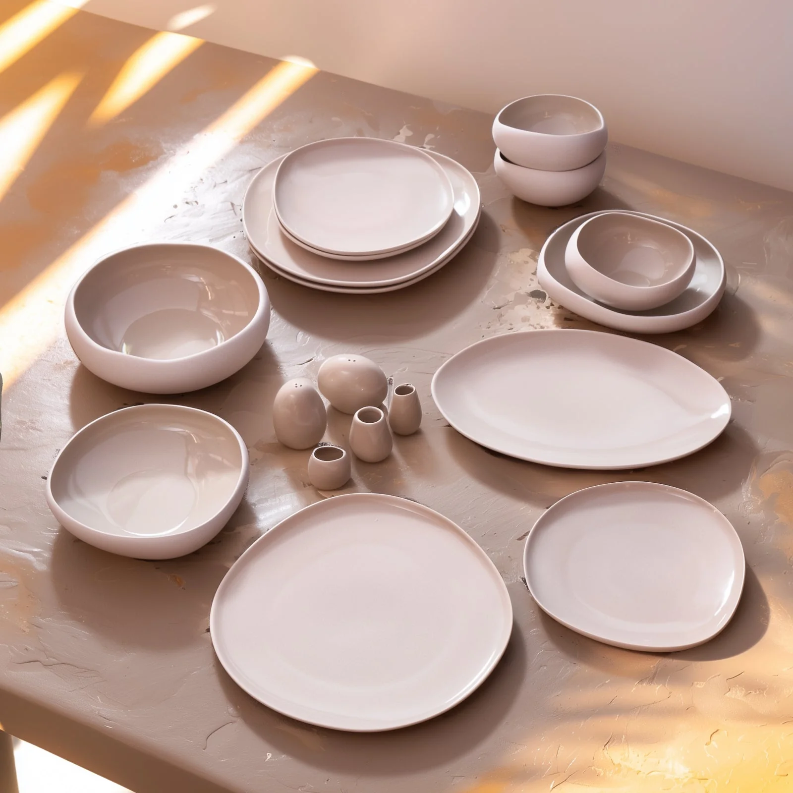 Karaca Earth Collection Cupid 55-delig Set 12 Personen Servies - Image 5