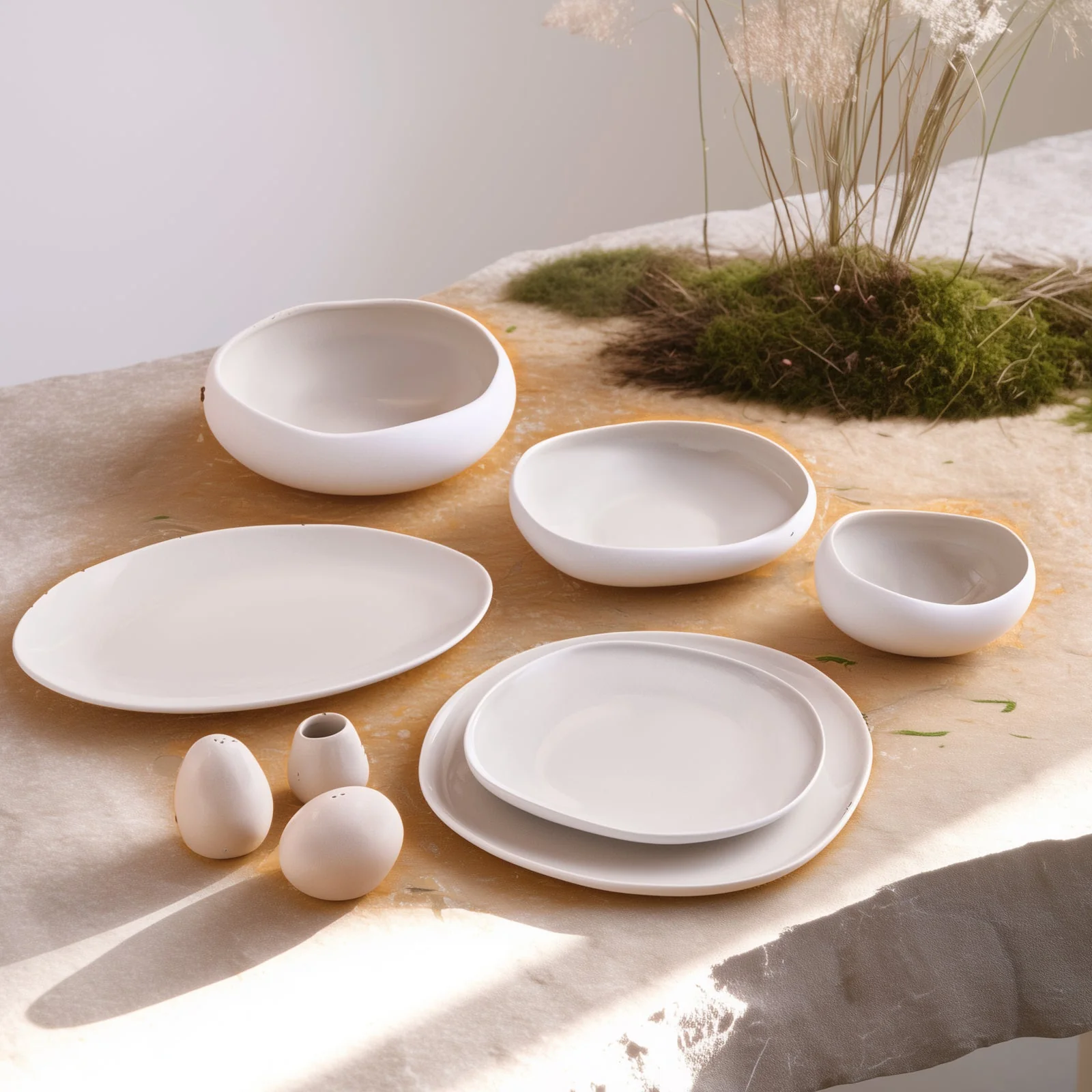 Karaca Earth Collection Cupid 55-delig Set 12 Personen Servies - Image 6