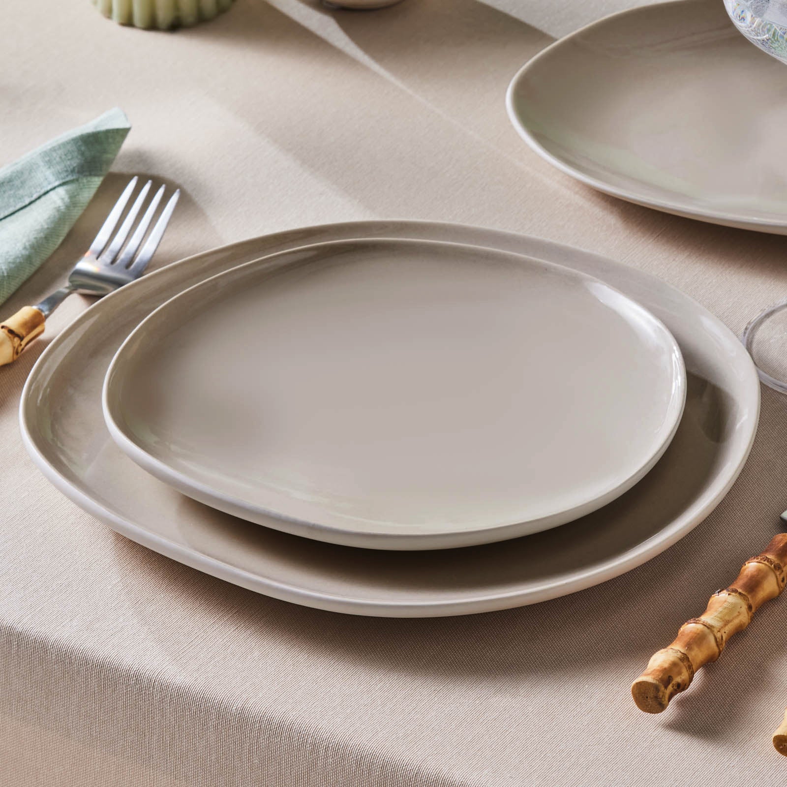 Karaca Earth Collection Cupid 59-delige Servies Set voor 12 Personen - Image 10