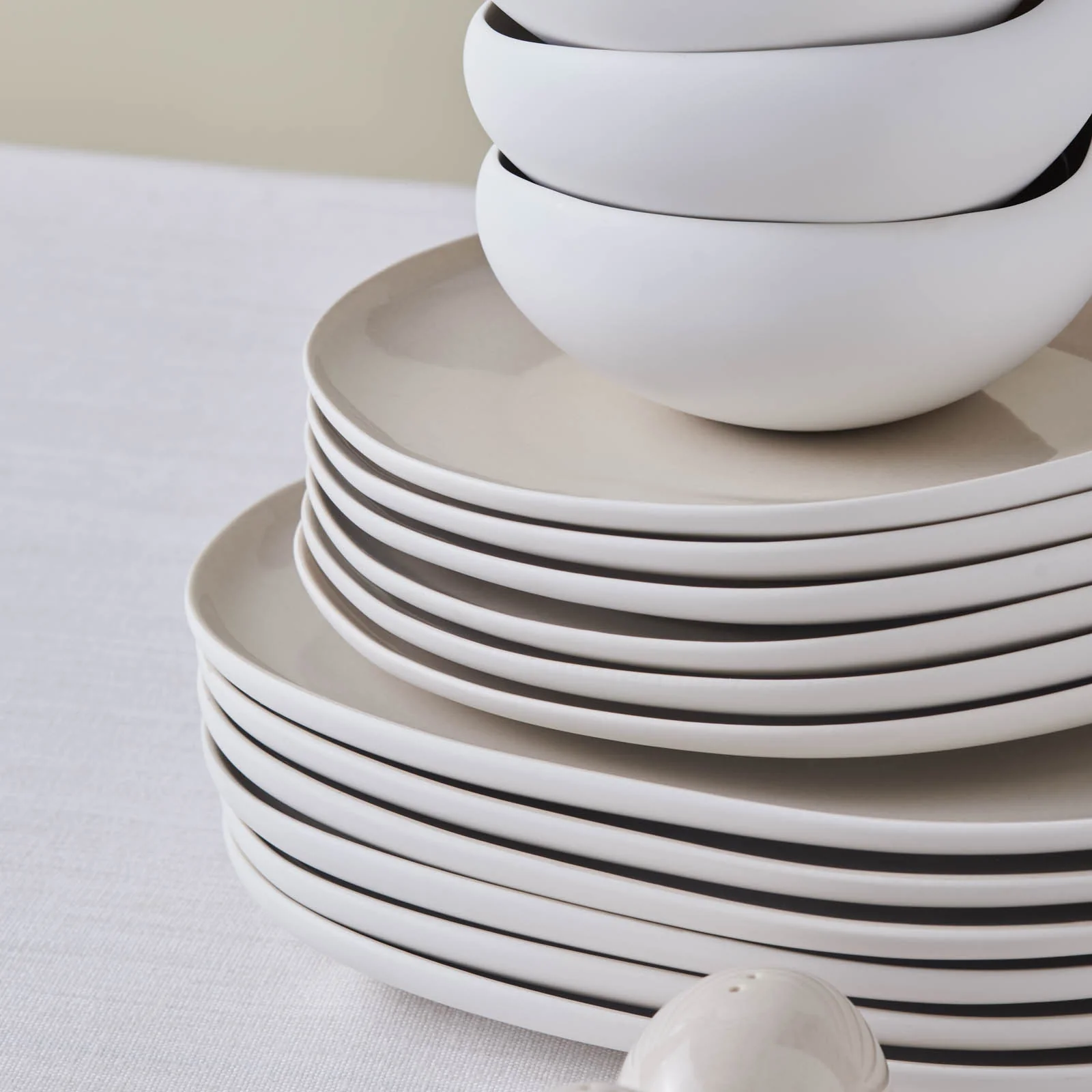 Karaca Earth Collection Cupid 59-delige Servies Set voor 12 Personen - Image 13