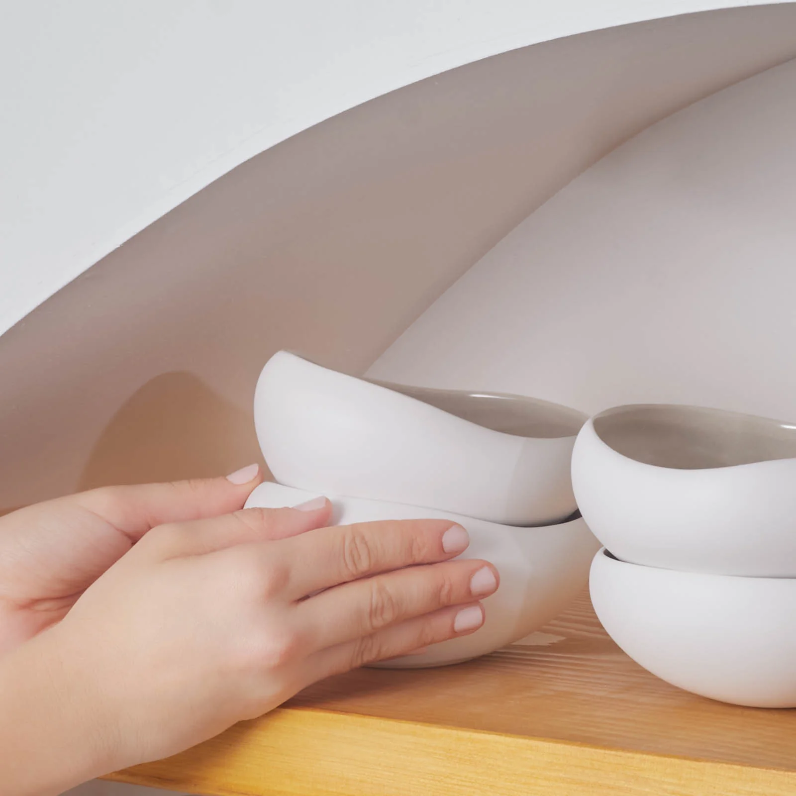 Karaca Earth Collection Cupid 59-delige Servies Set voor 12 Personen - Image 14