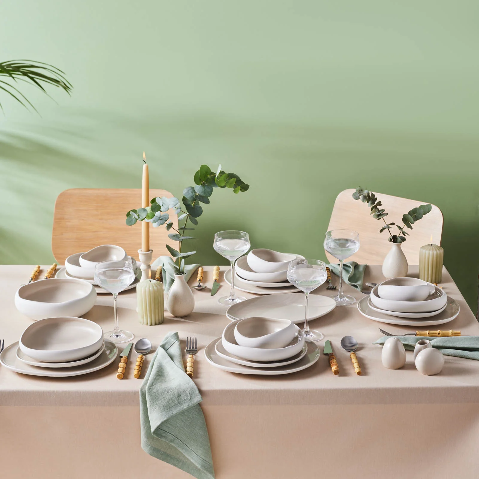 Karaca Earth Collection Cupid 59-delige Servies Set voor 12 Personen - Image 2