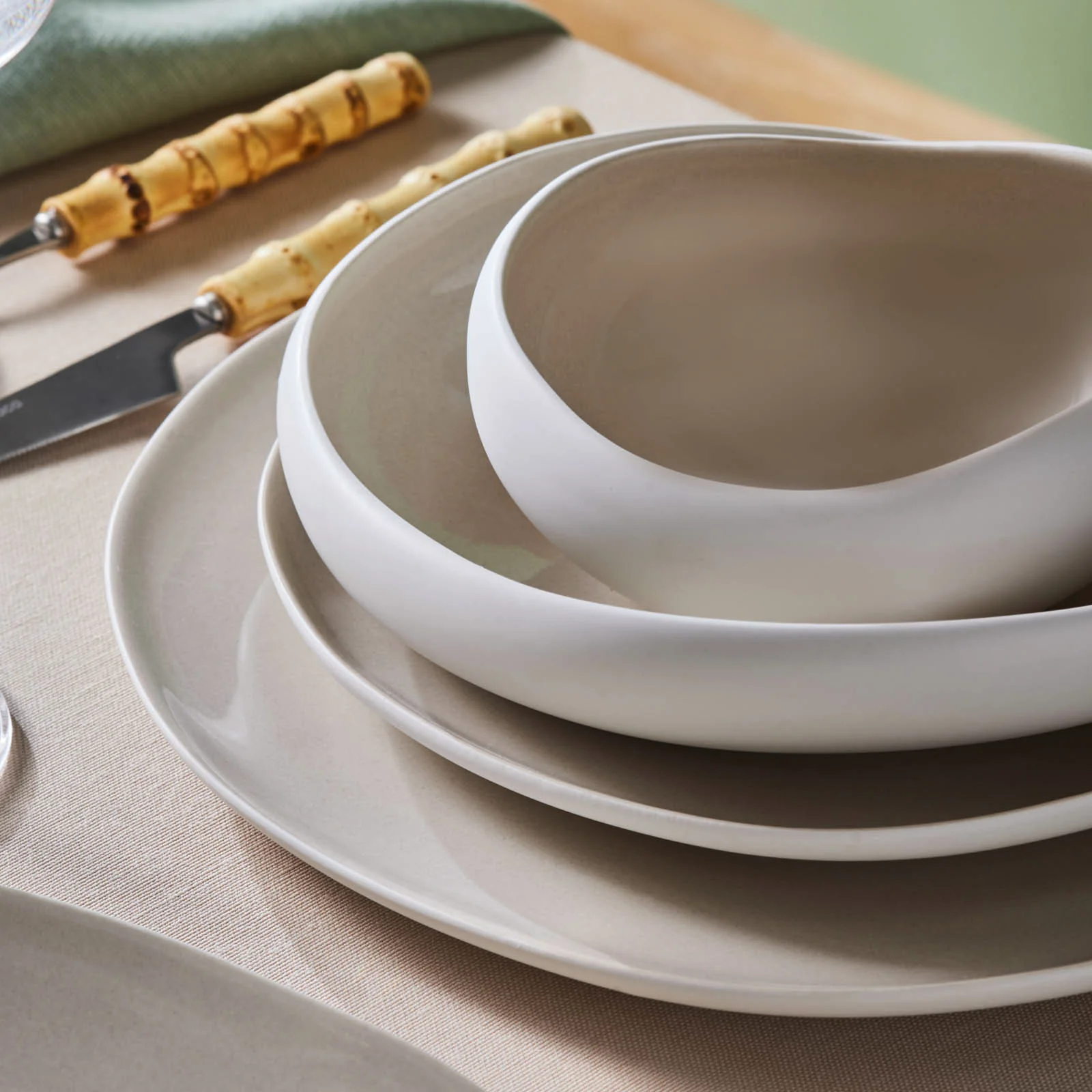 Karaca Earth Collection Cupid 59-delige Servies Set voor 12 Personen - Image 9
