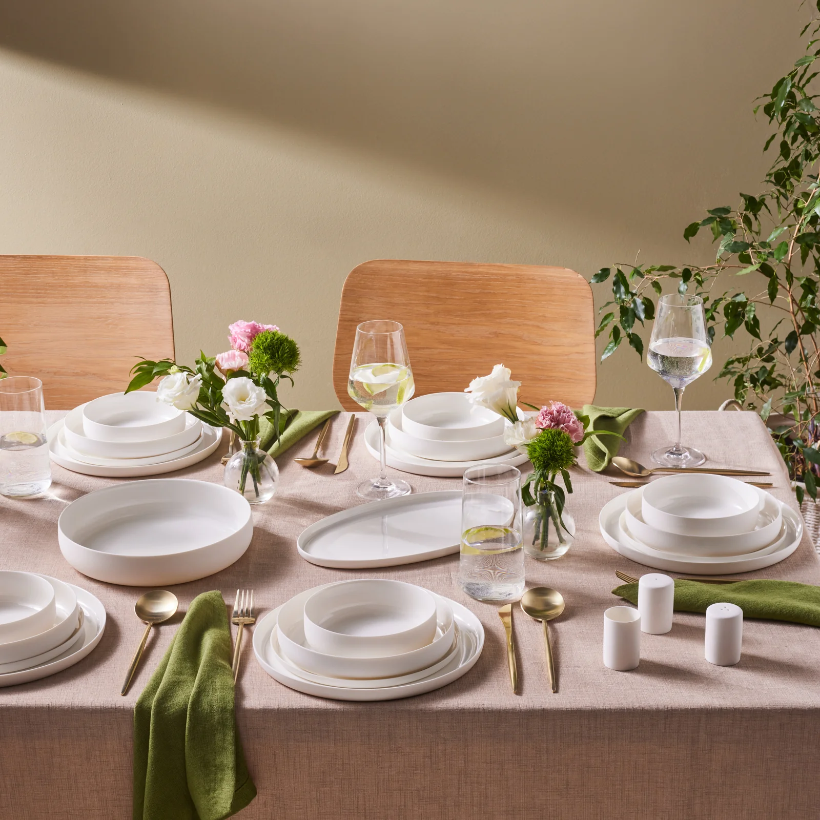 Karaca Earth Collection Matte Glaze – 55-delig Serviesset voor 12 Personen - Image 2