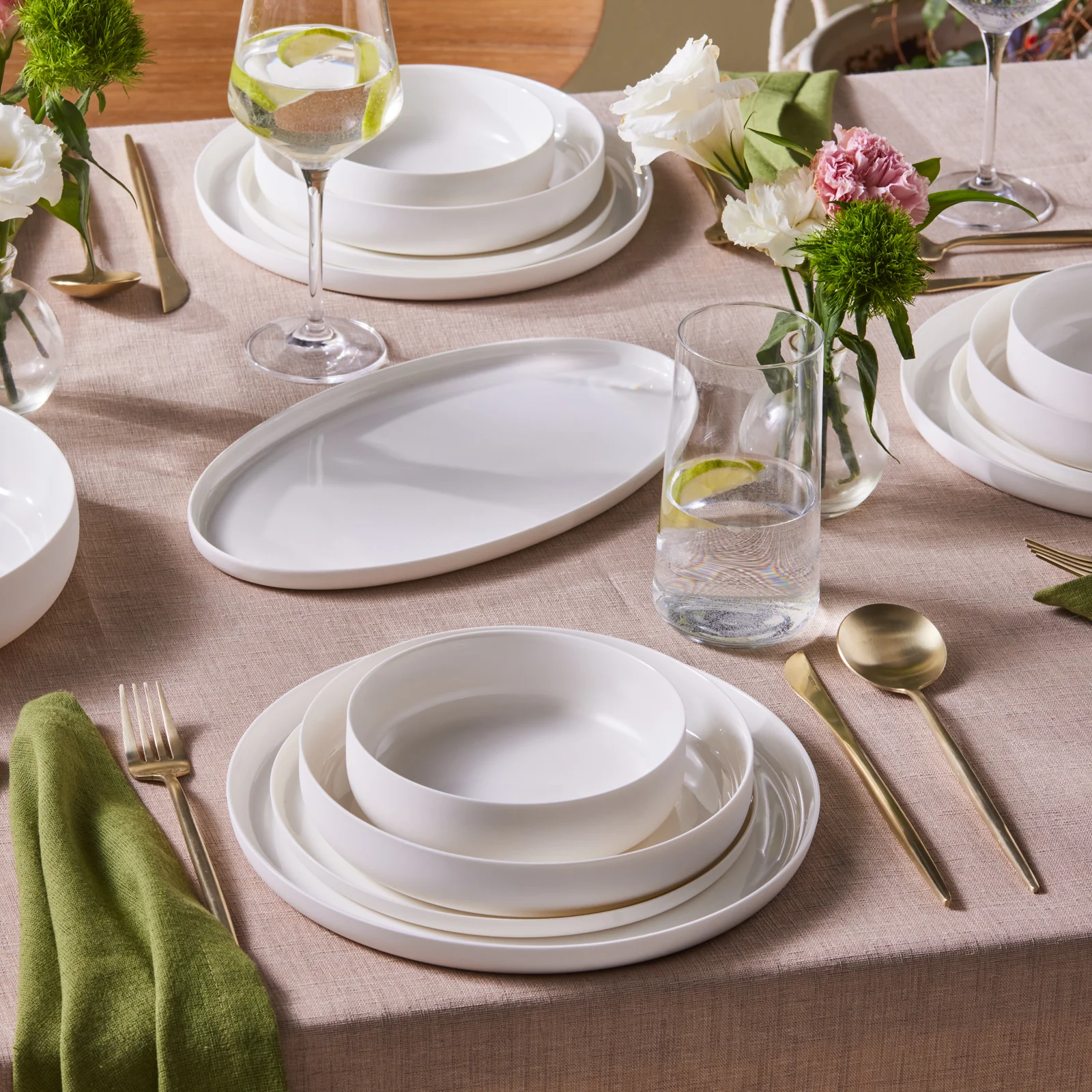 Karaca Earth Collection Matte Glaze – 55-delig Serviesset voor 12 Personen - Image 4