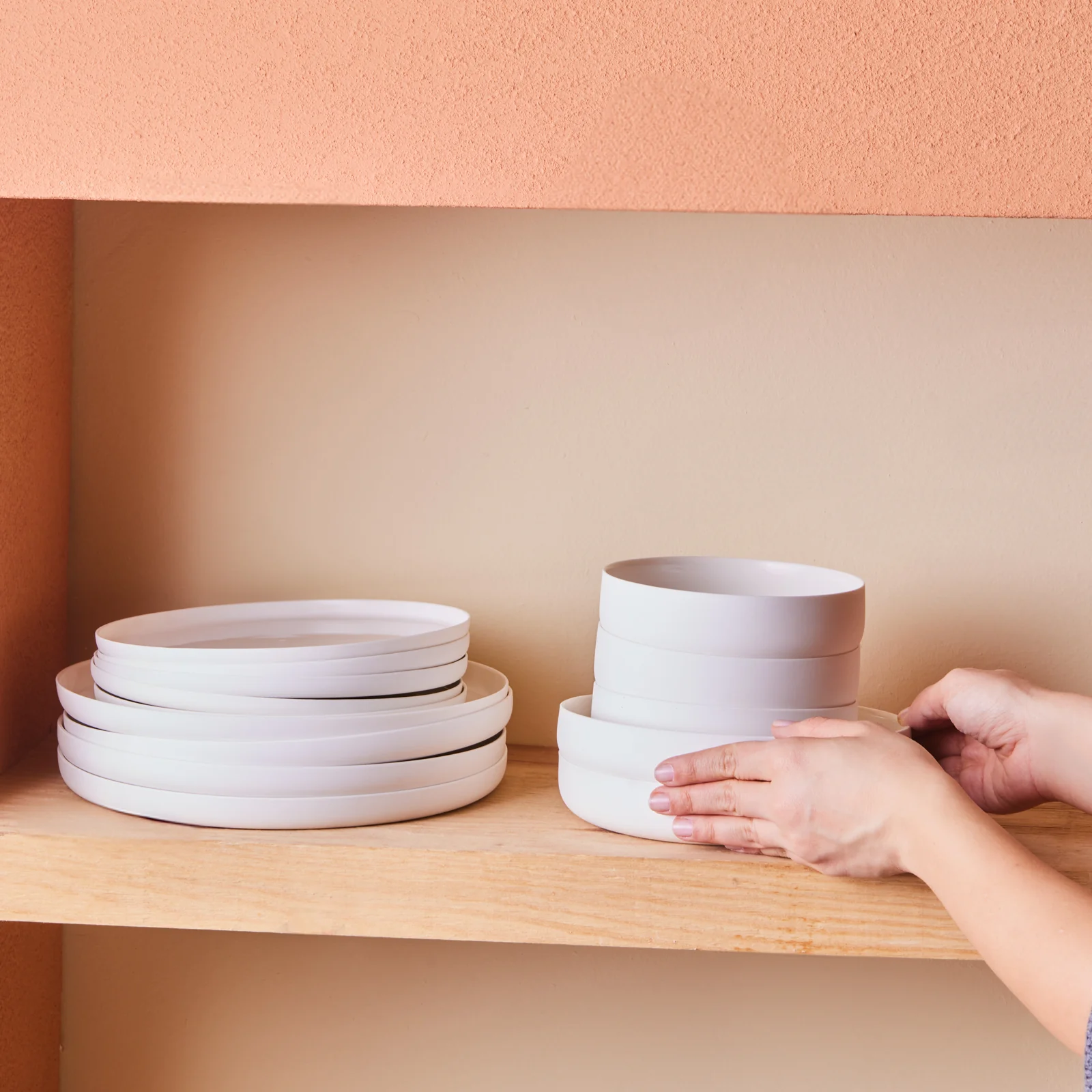 Karaca Earth Collection Matte Glaze – 55-delig Serviesset voor 12 Personen - Image 6
