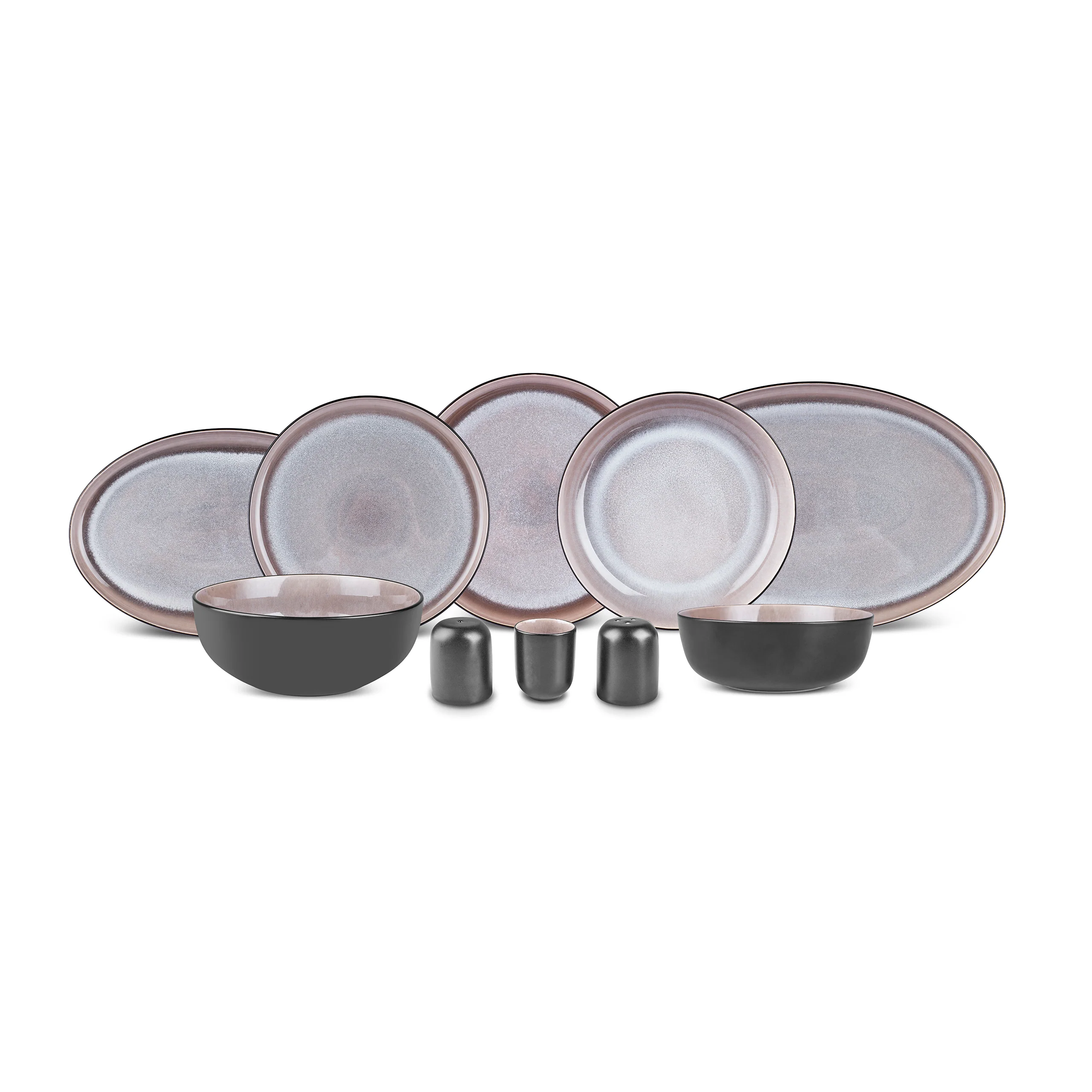 Karaca Earth Collection Mercure 59-Delige 12-Persoons Serviesset - Image 10